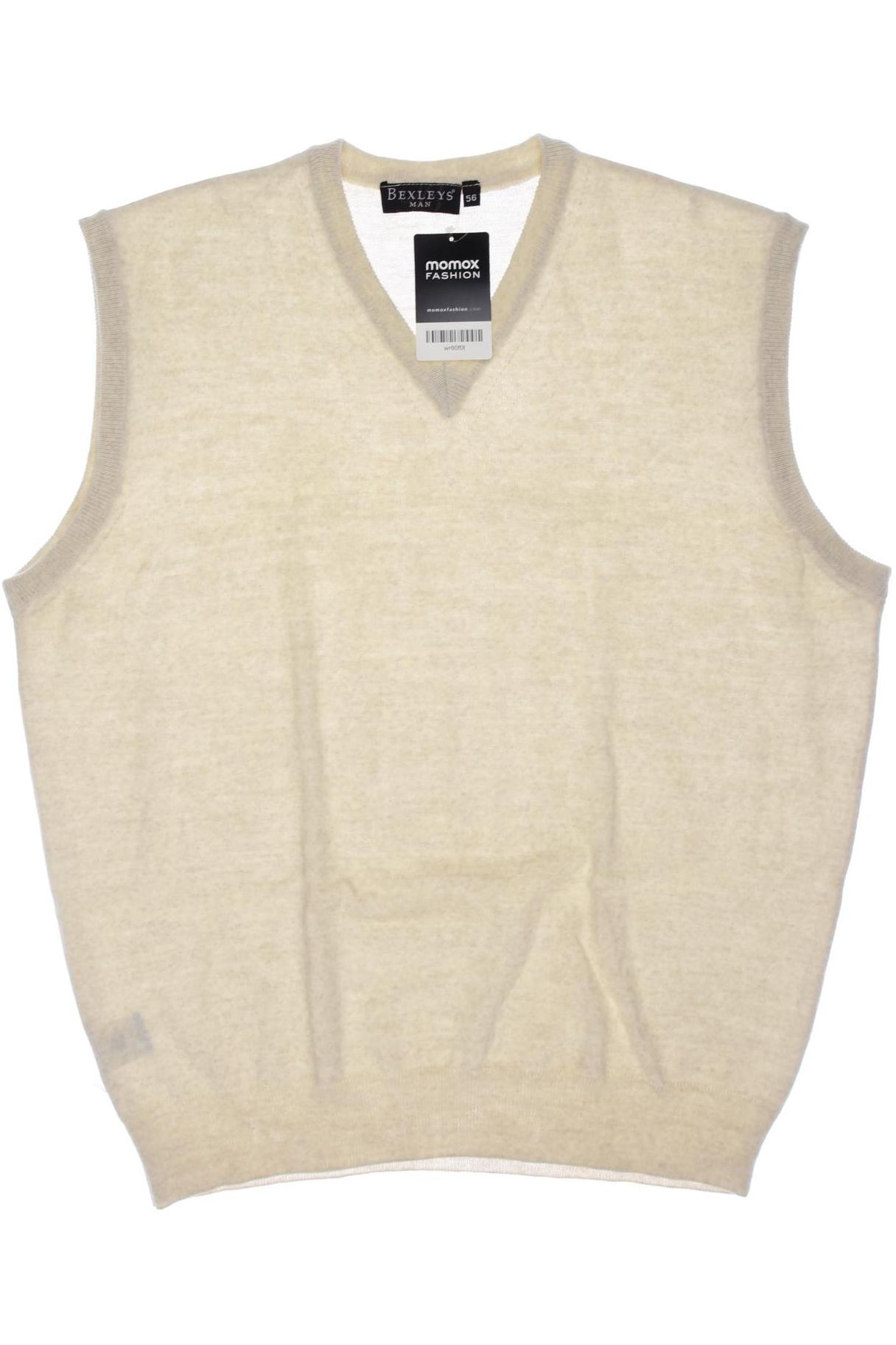 

Bexleys Herren Pullover, beige, Gr. 56