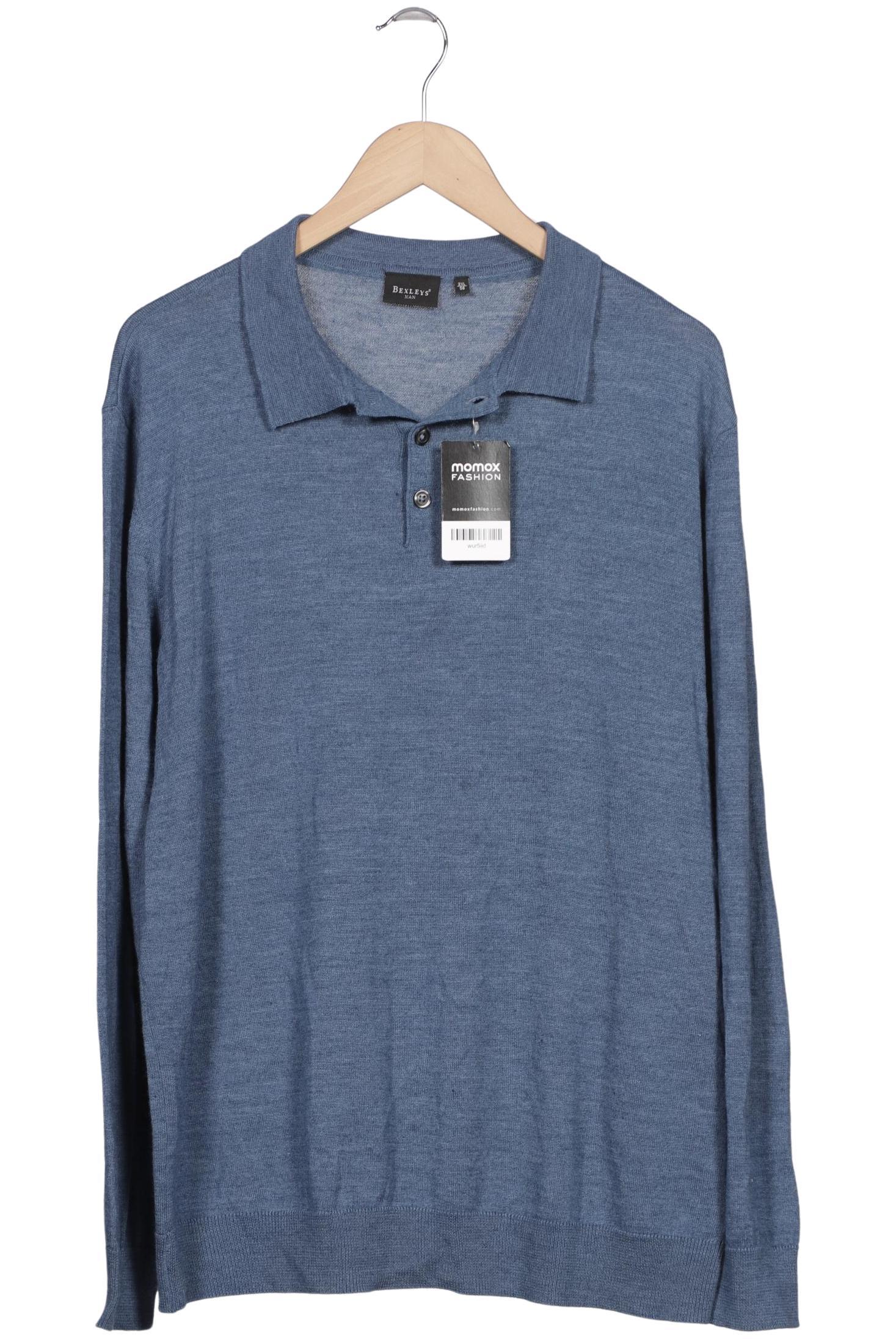

Bexleys Herren Pullover, marineblau, Gr. 56