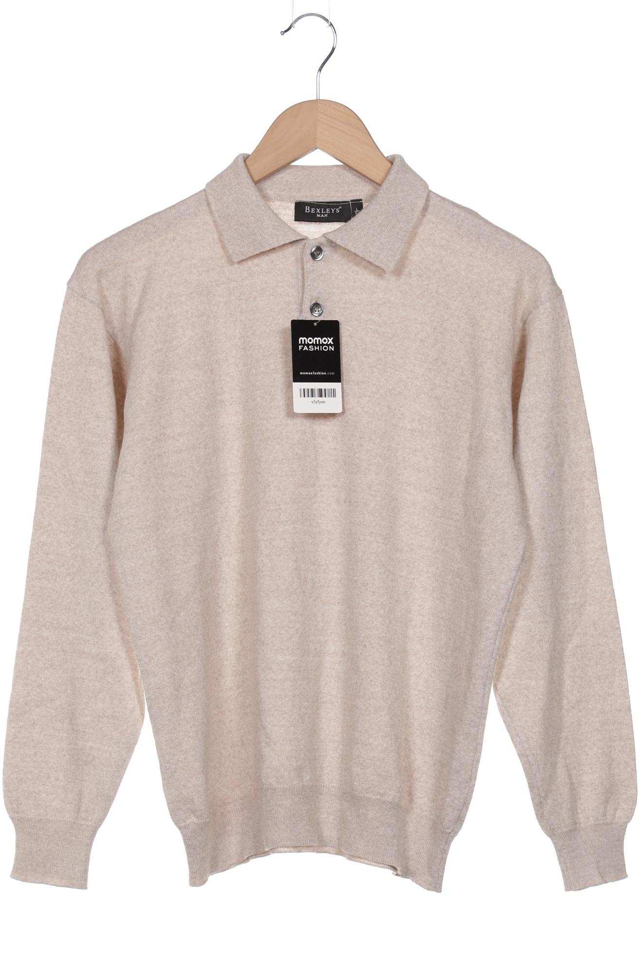

Bexleys Herren Pullover, beige, Gr. 52