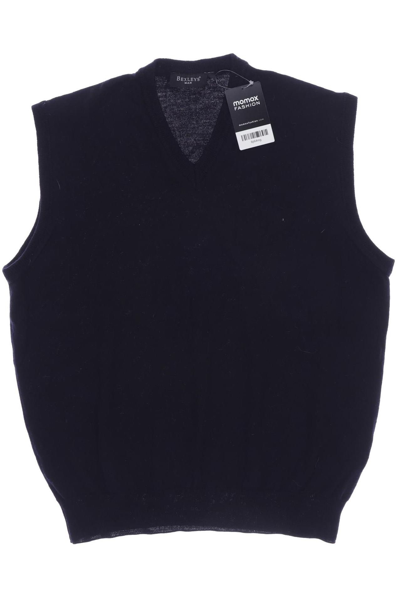 

Bexleys Herren Pullover, schwarz