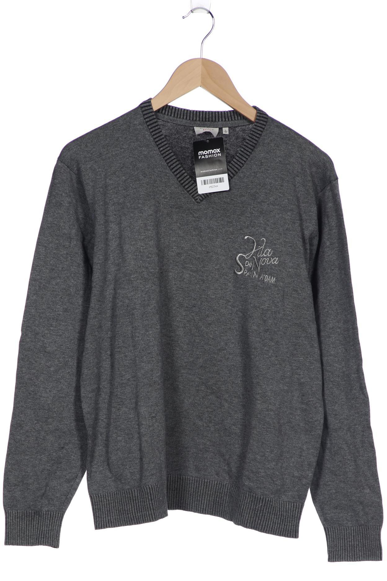 

Bexleys Herren Pullover, grau