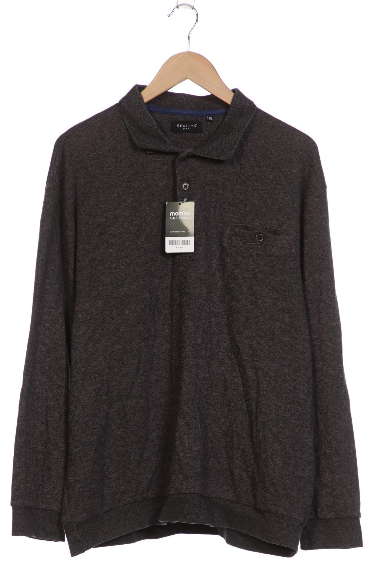 

Bexleys Herren Pullover, grau, Gr. 56
