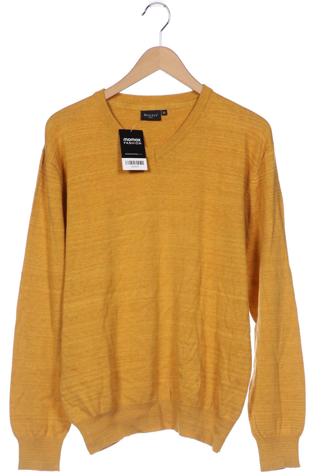 

Bexleys Herren Pullover, orange, Gr. 52