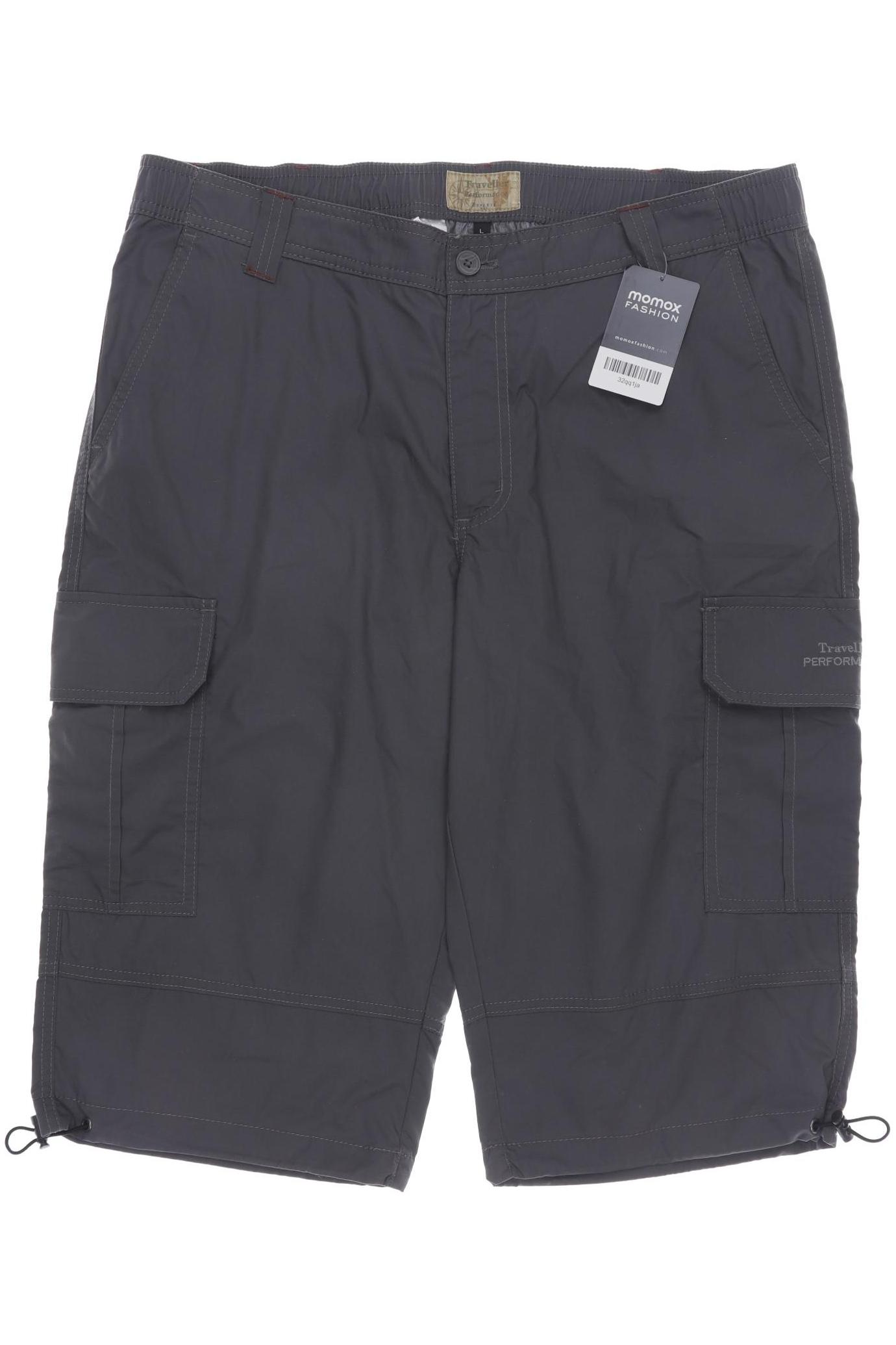 

Bexleys Herren Shorts, grau, Gr. 52