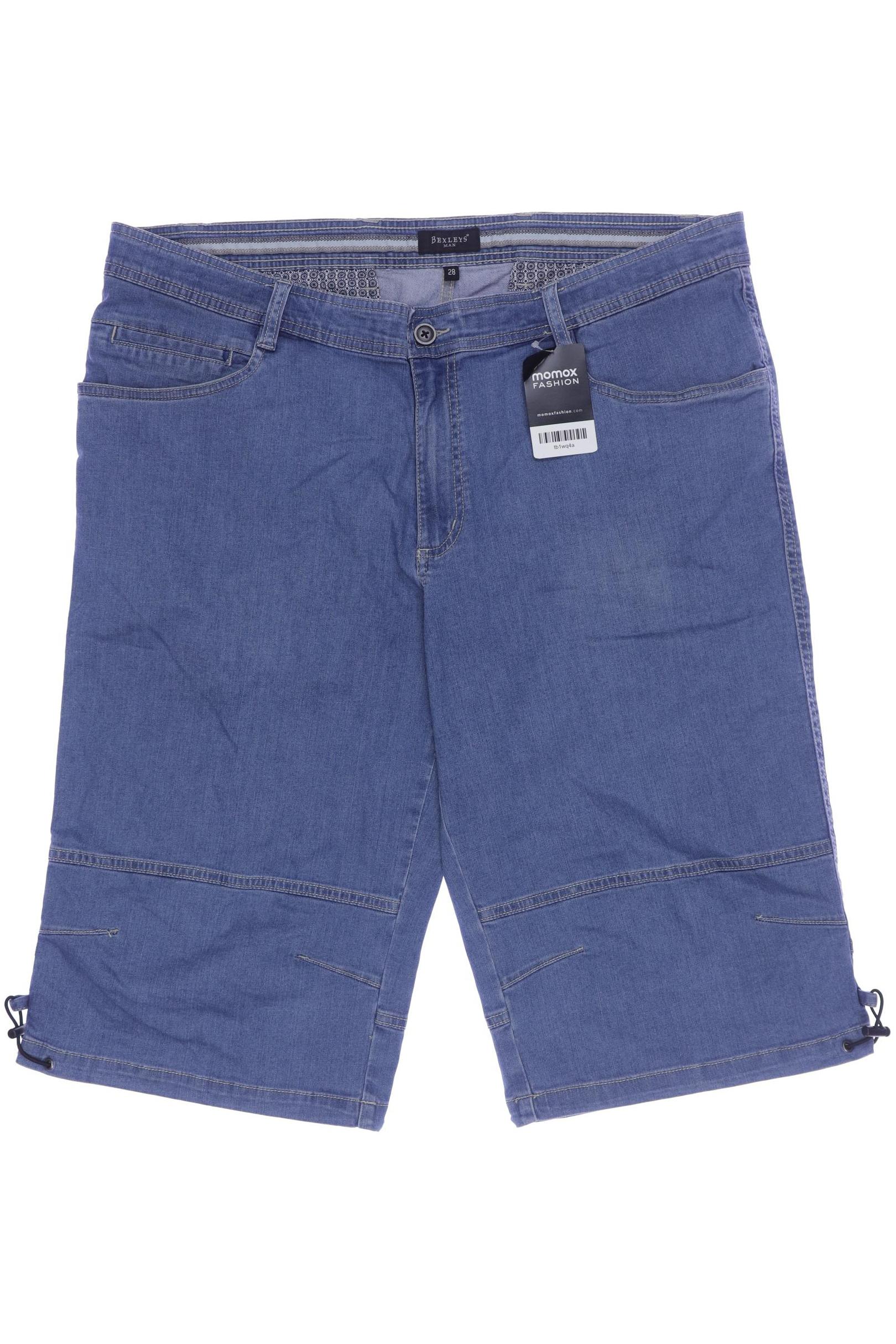 

Bexleys Herren Shorts, blau, Gr. 28