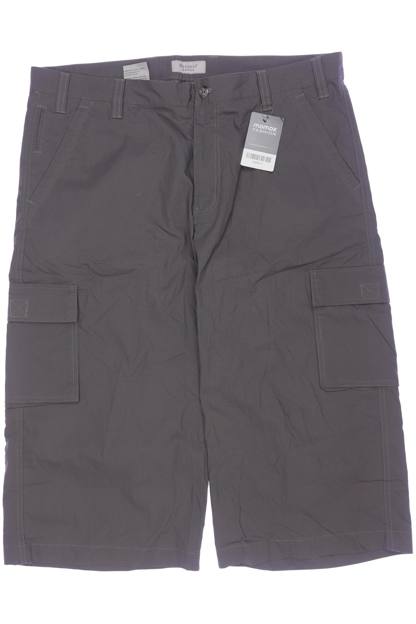 

Bexleys Herren Shorts, grau, Gr. 54