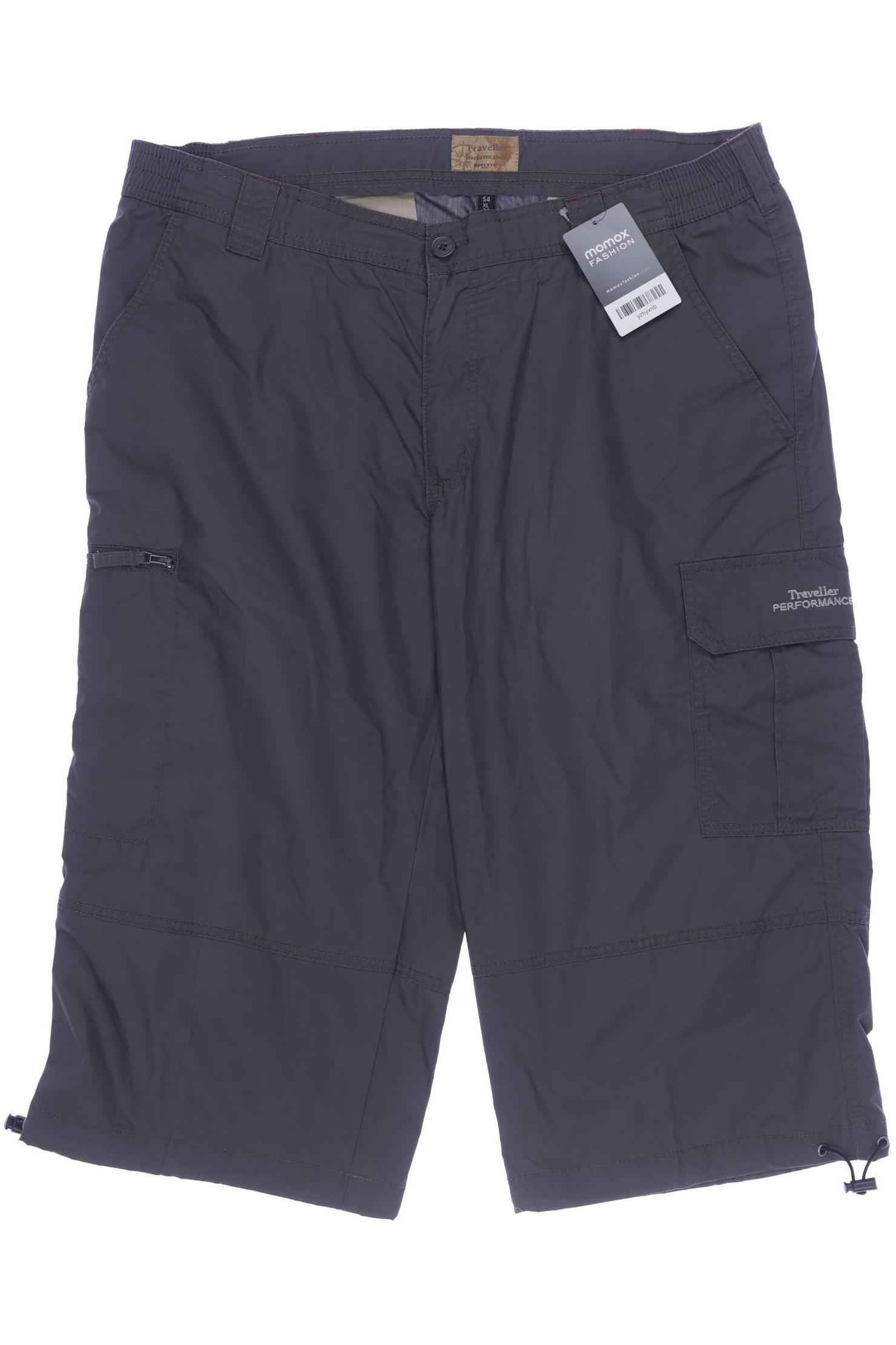 

Bexleys Herren Shorts, grau, Gr. 54