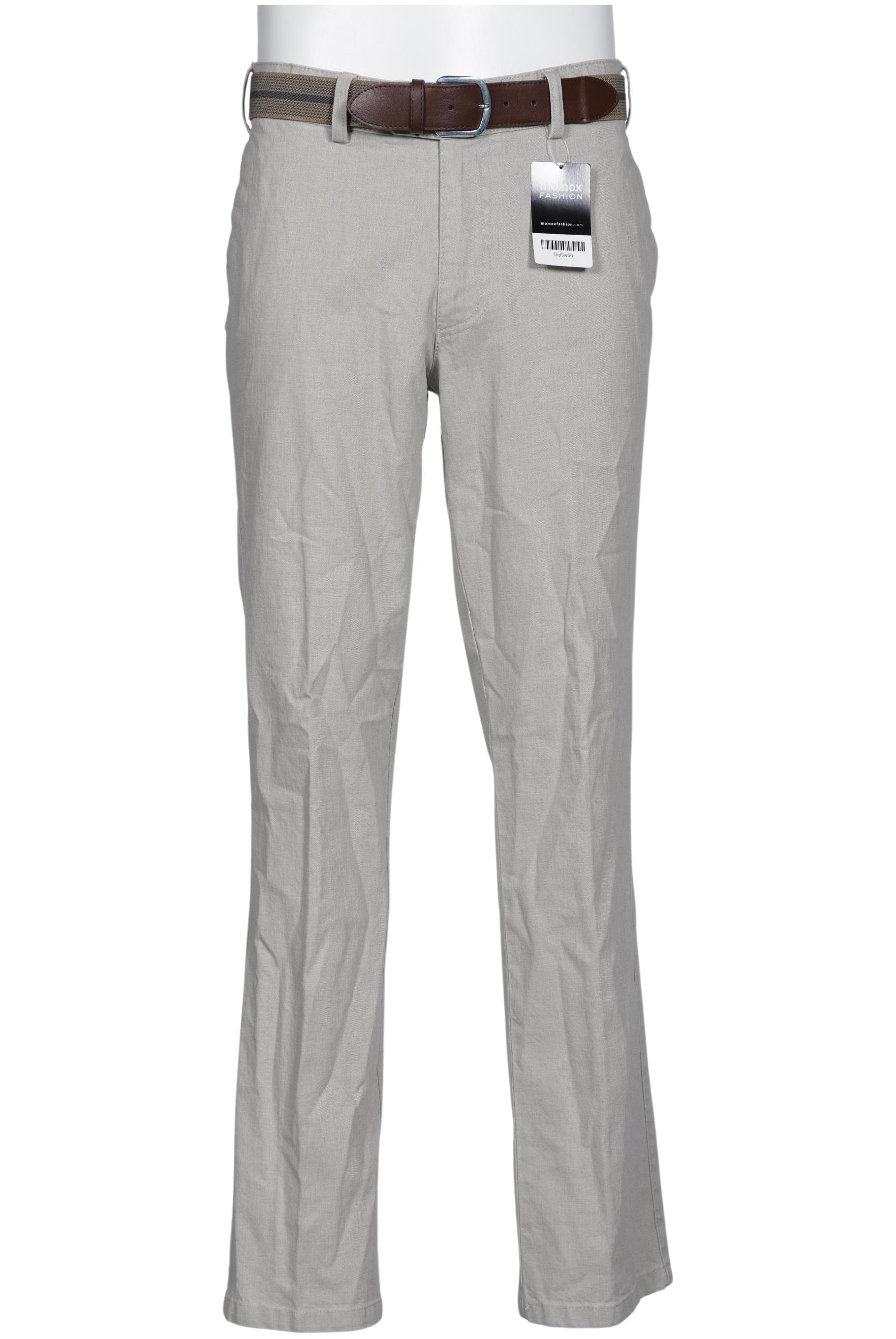 Thumbnail - Bexleys Herren Stoffhose, beige, Gr. 48