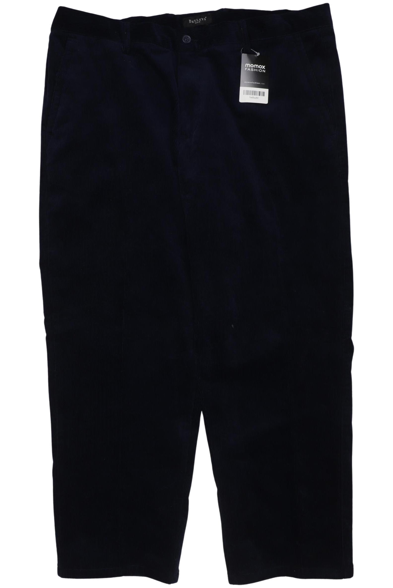 Thumbnail - Bexleys Herren Stoffhose, marineblau, Gr. 56