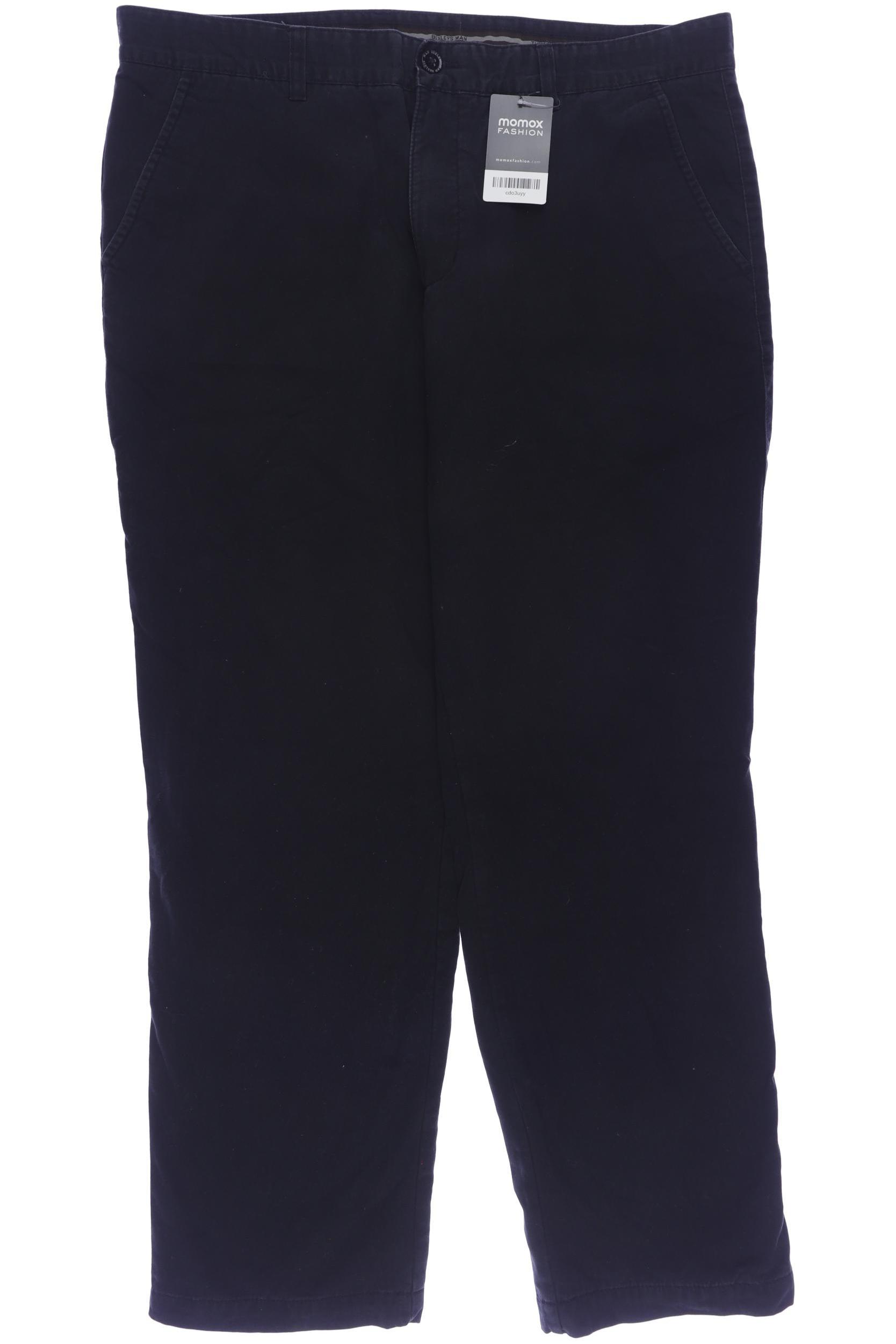 

Bexleys Herren Stoffhose, schwarz, Gr. 27