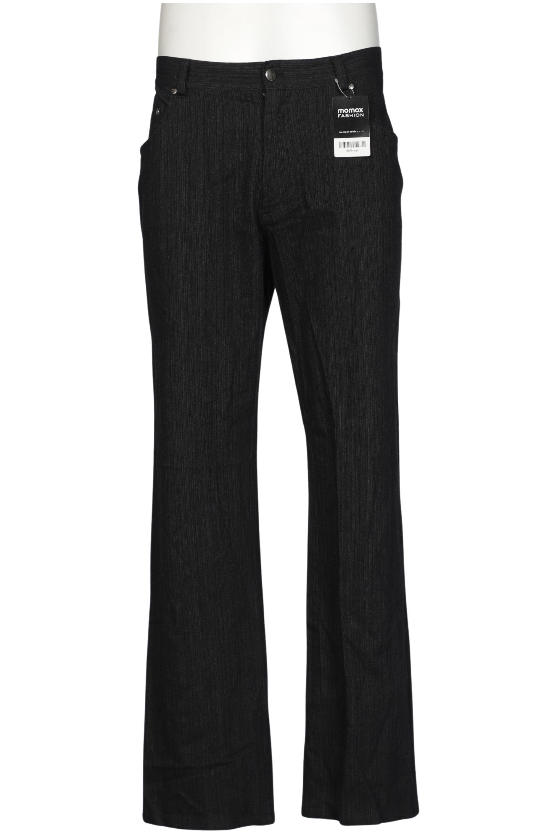 

Bexleys Herren Stoffhose, schwarz, Gr. 54