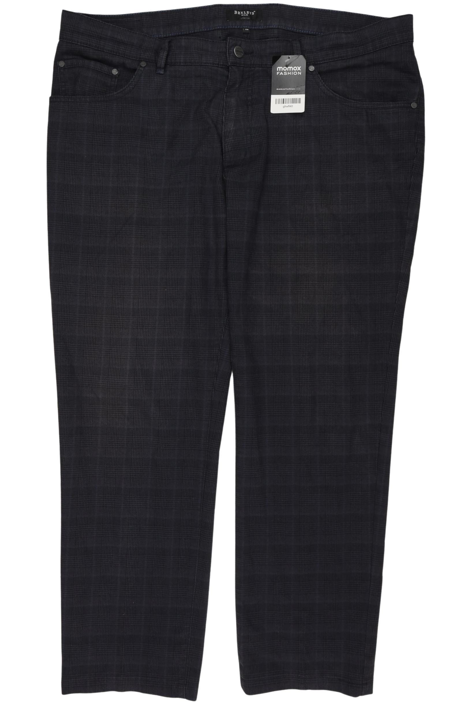Thumbnail - Bexleys Herren Stoffhose, marineblau, Gr. 28
