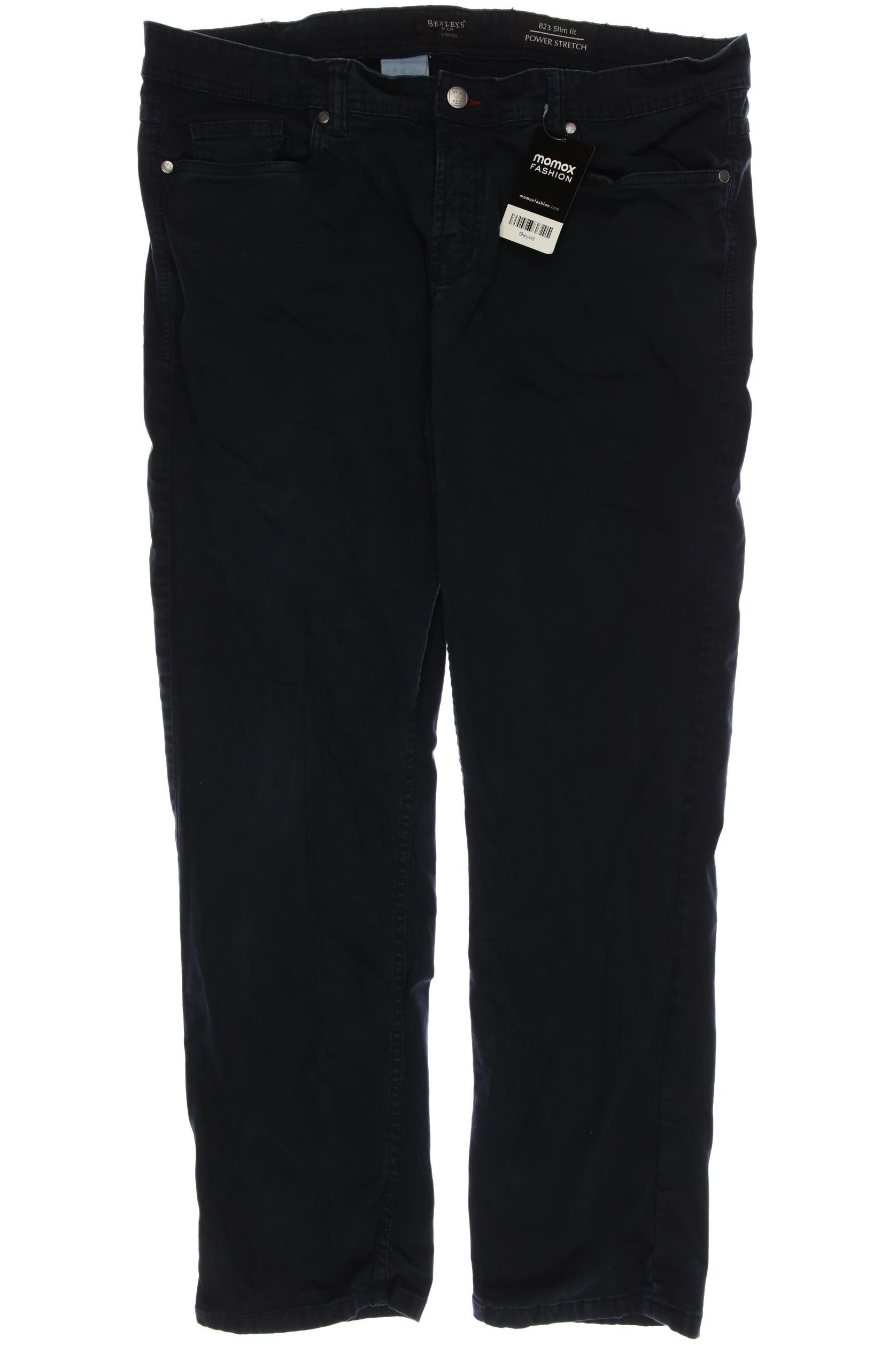 

Bexleys Herren Stoffhose, marineblau, Gr. 26
