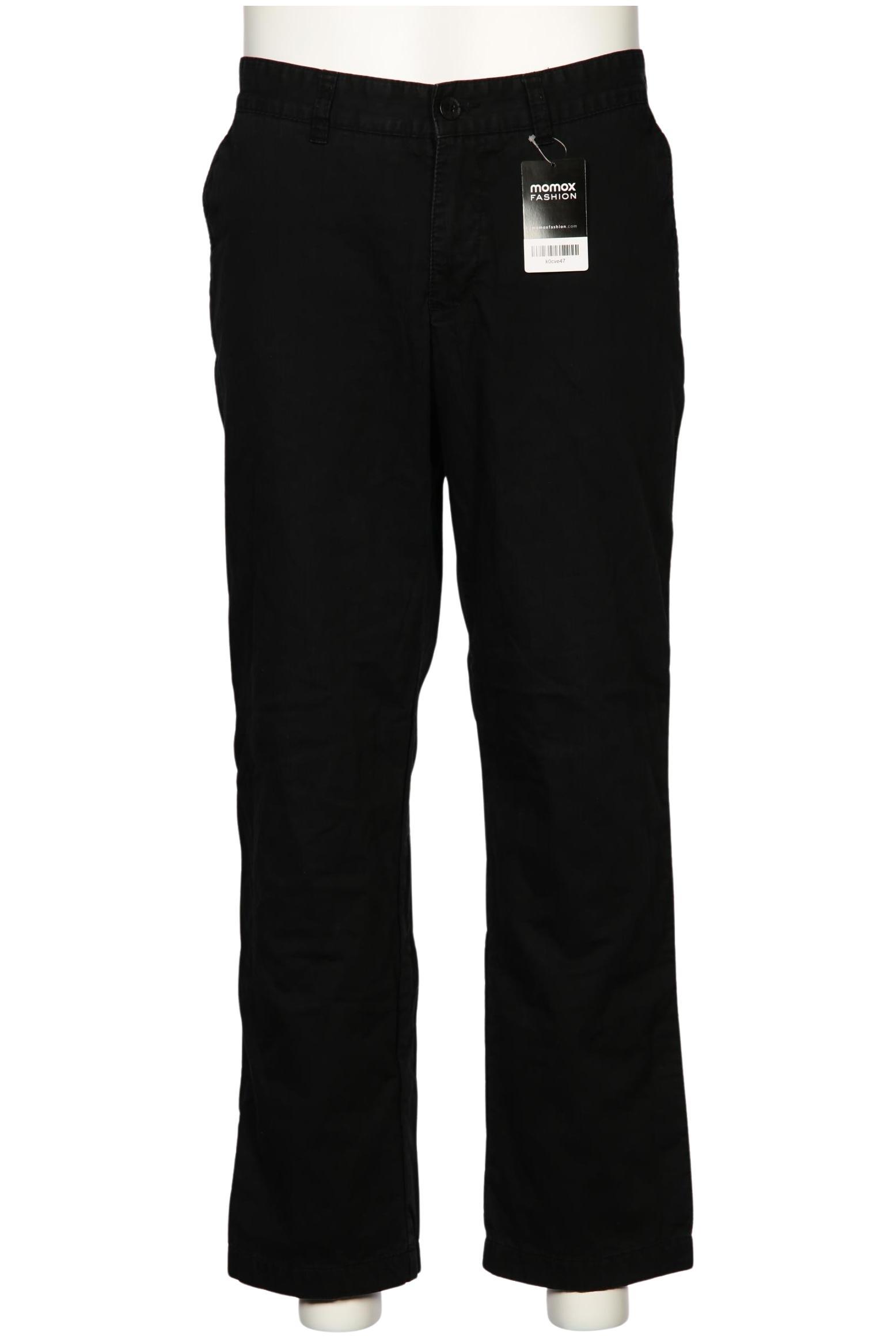 Thumbnail - Bexleys Herren Stoffhose, schwarz, Gr. 26