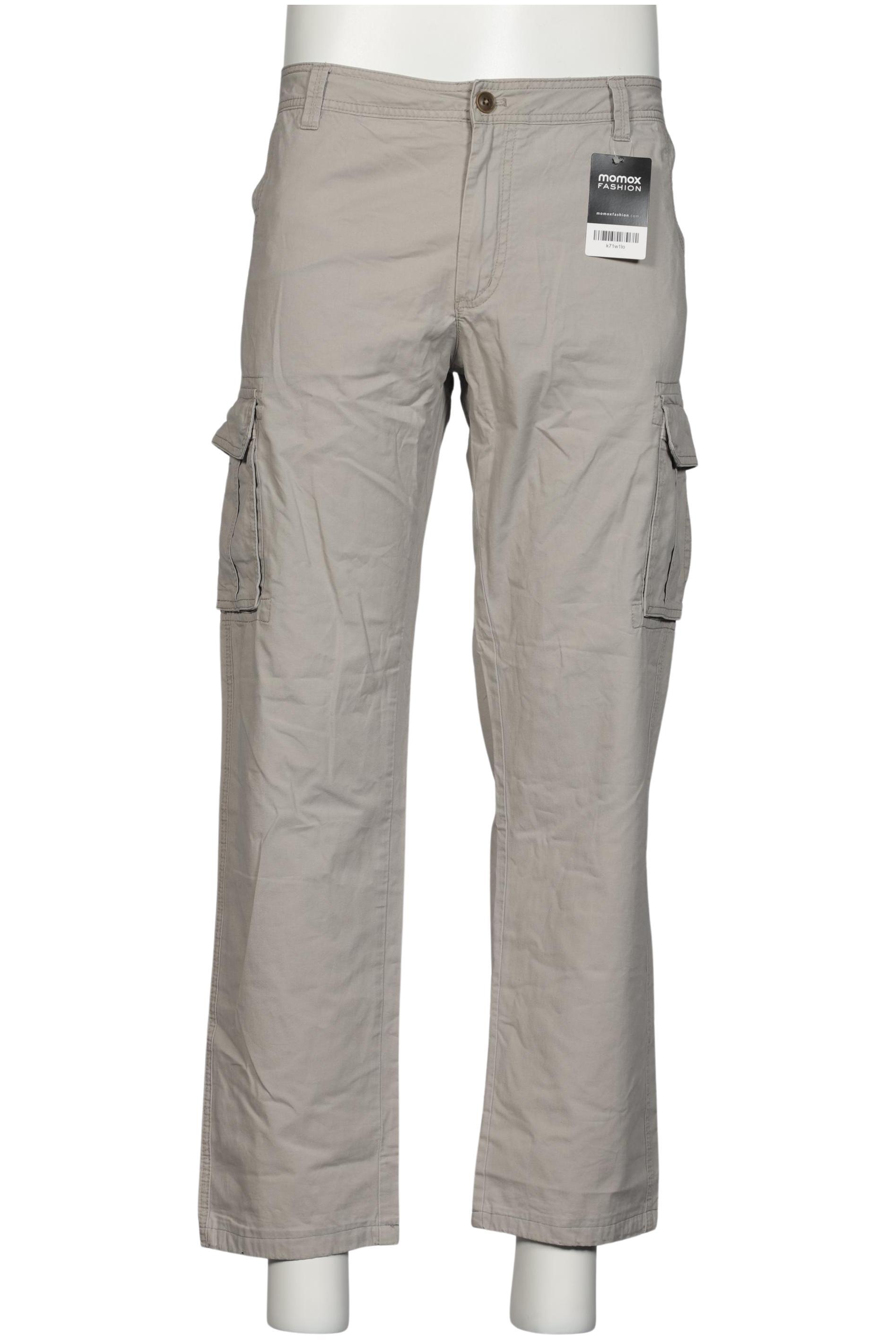 Thumbnail - Bexleys Herren Stoffhose, beige, Gr. 26