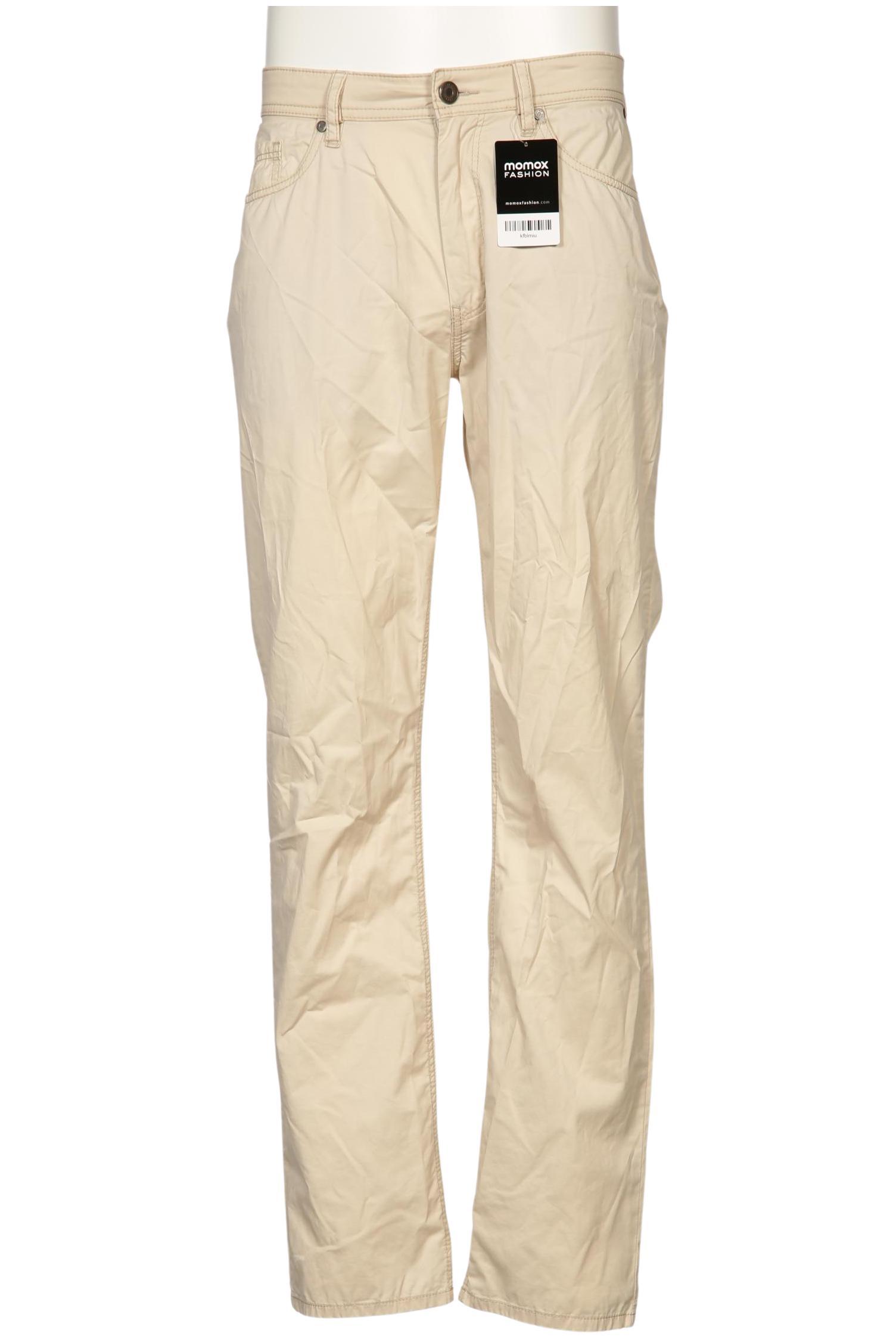 

Bexleys Herren Stoffhose, beige, Gr. 48