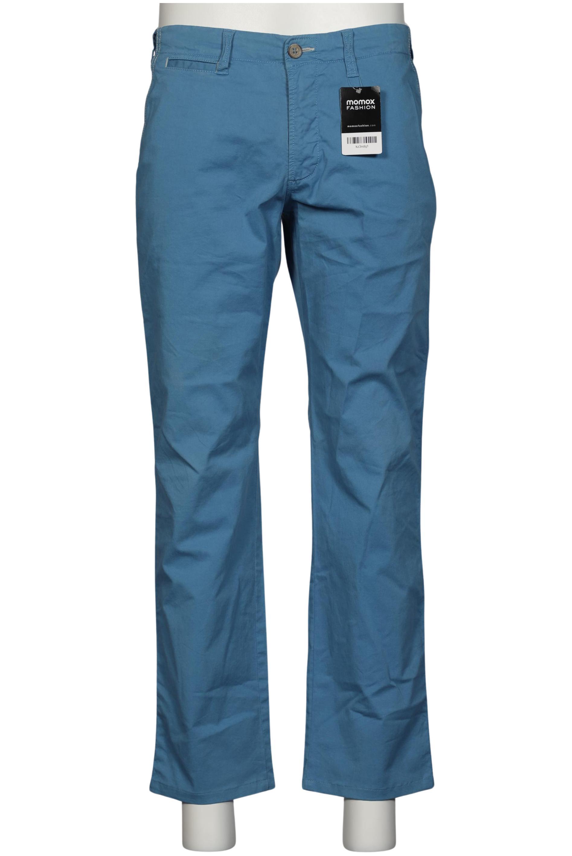 

Bexleys Herren Stoffhose, blau, Gr. 33