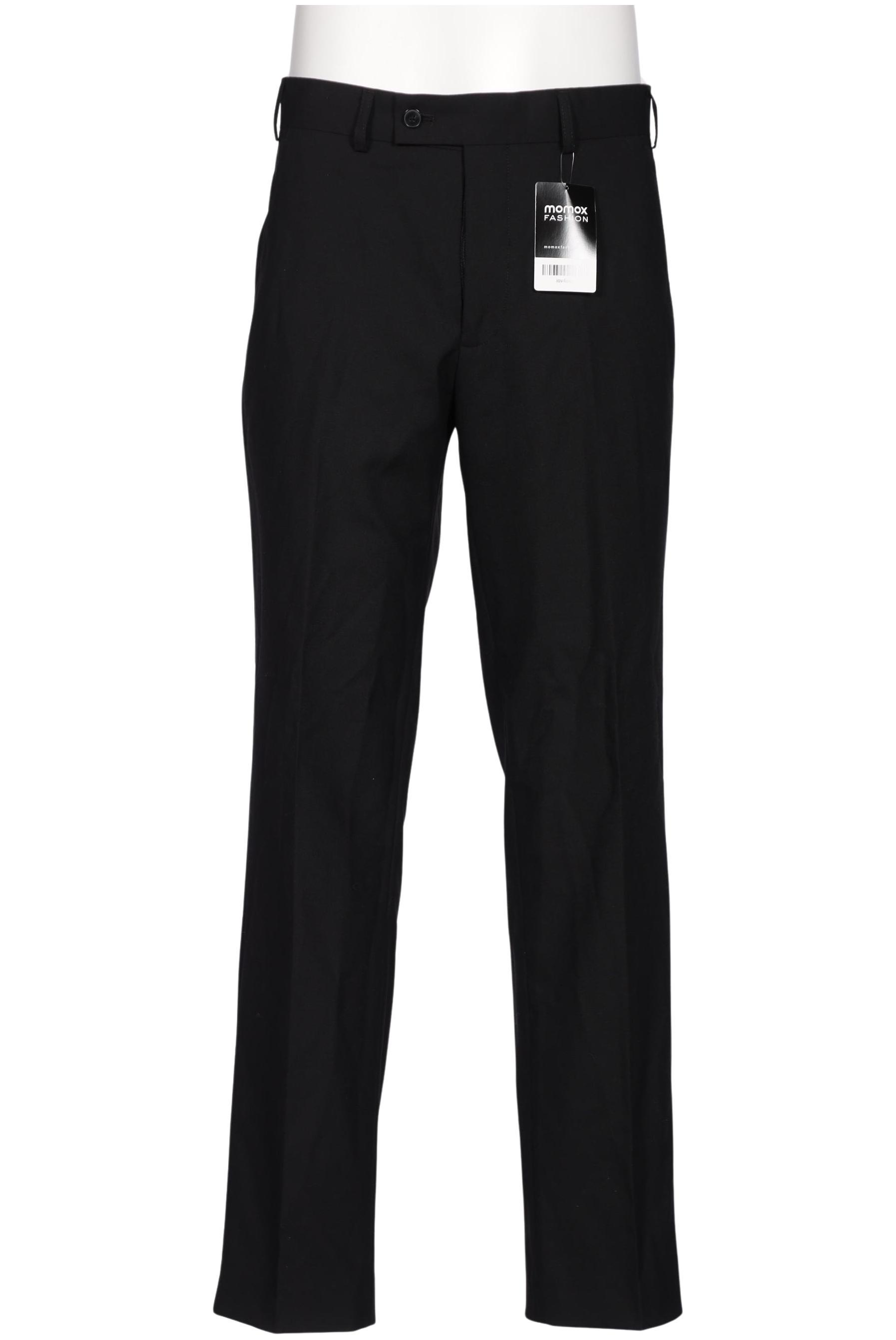 Thumbnail - Bexleys Herren Stoffhose, schwarz, Gr. 46