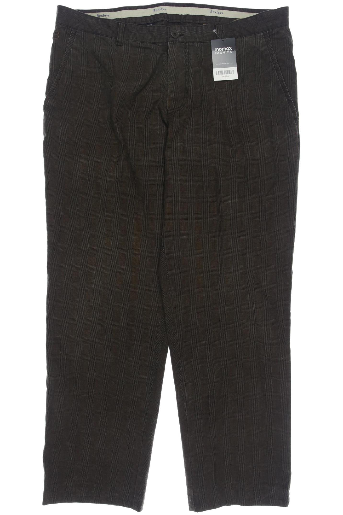 

Bexleys Herren Stoffhose, braun, Gr. 27