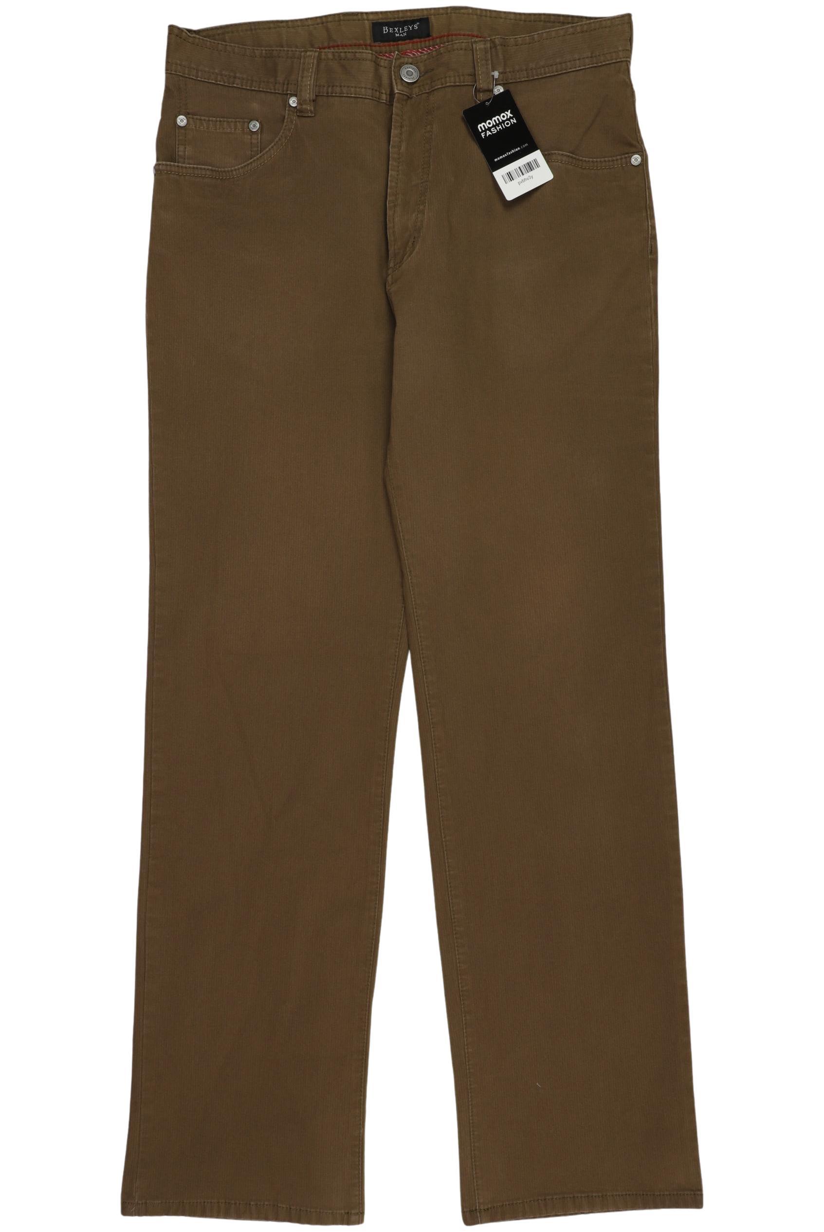 

Bexleys Herren Stoffhose, braun, Gr. 48