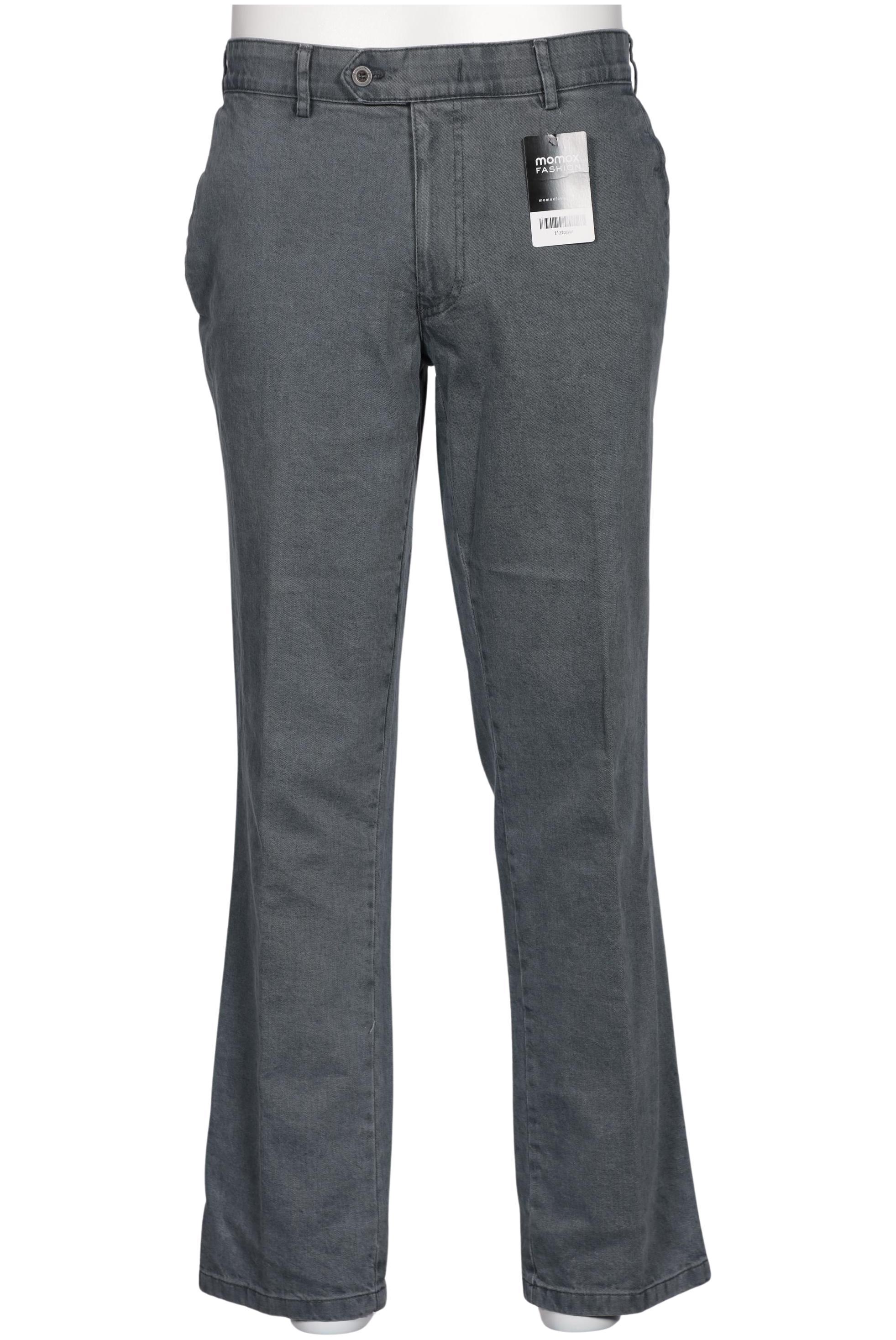 

Bexleys Herren Stoffhose, grau, Gr. 52