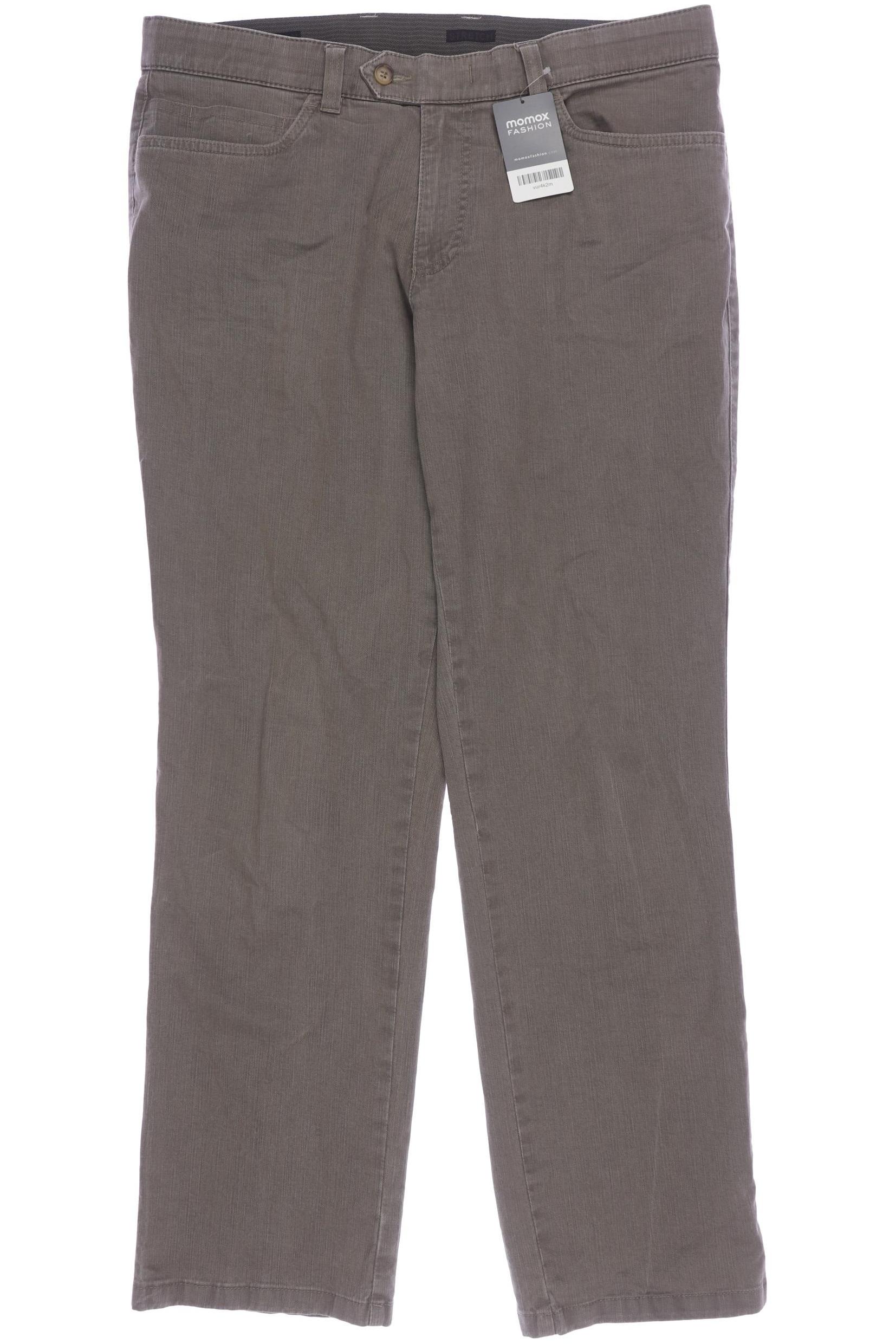 

Bexleys Herren Stoffhose, braun, Gr. 26