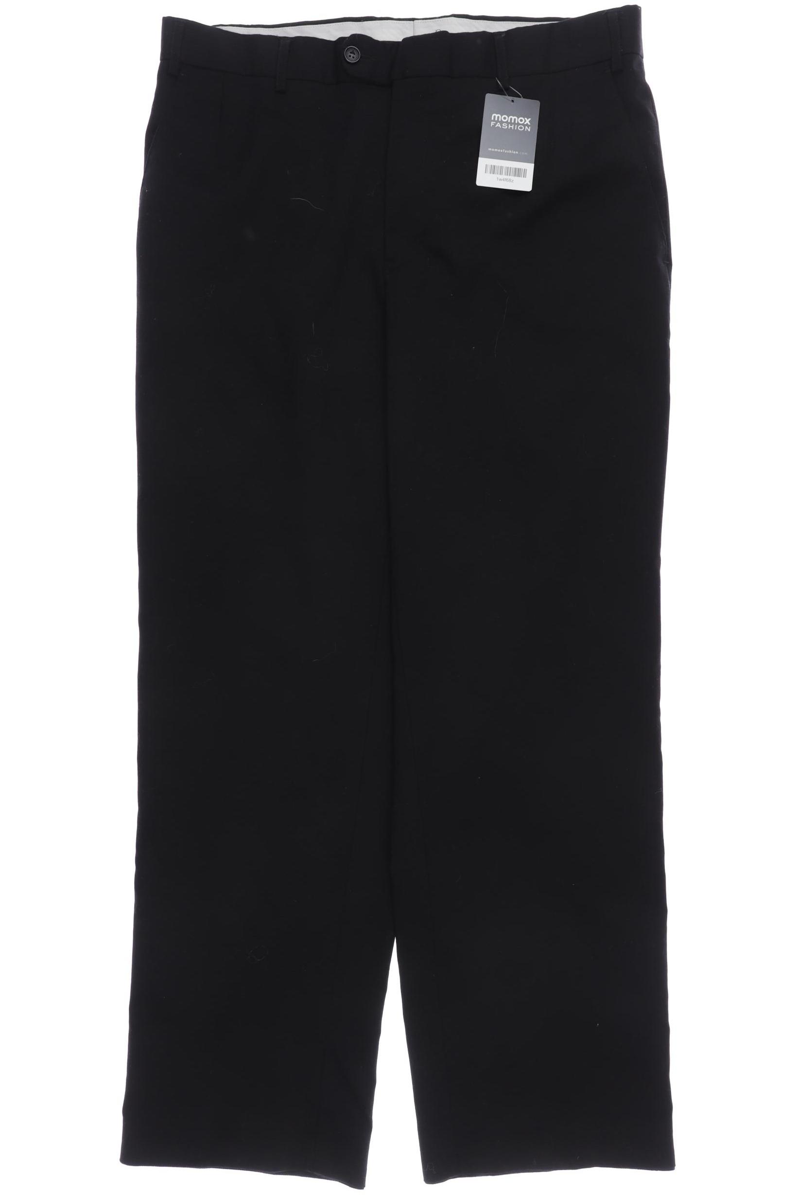 Thumbnail - Bexleys Herren Stoffhose, schwarz, Gr. 25