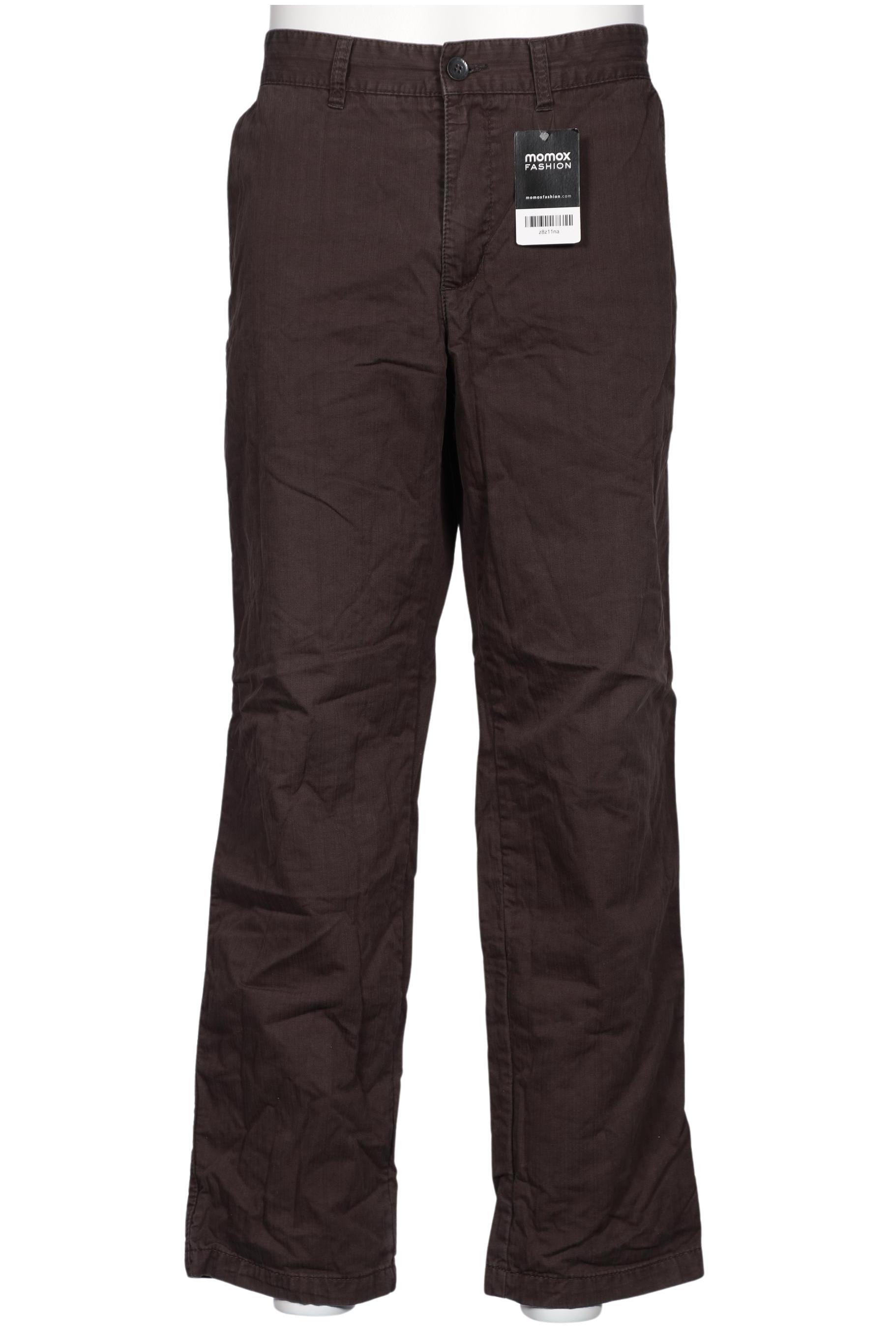 

Bexleys Herren Stoffhose, braun, Gr. 26