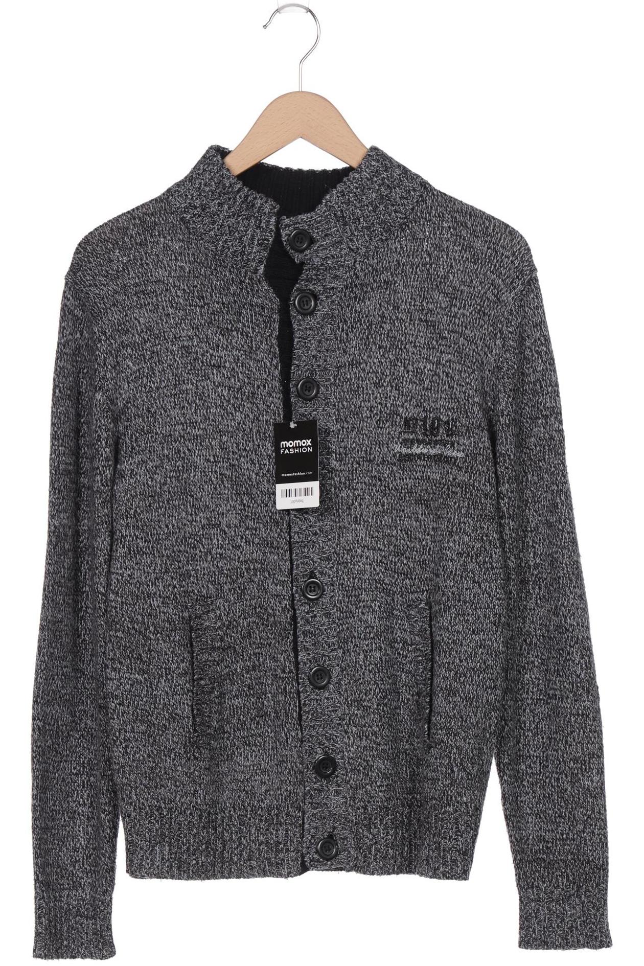 

Bexleys Herren Strickjacke, grau, Gr. 48