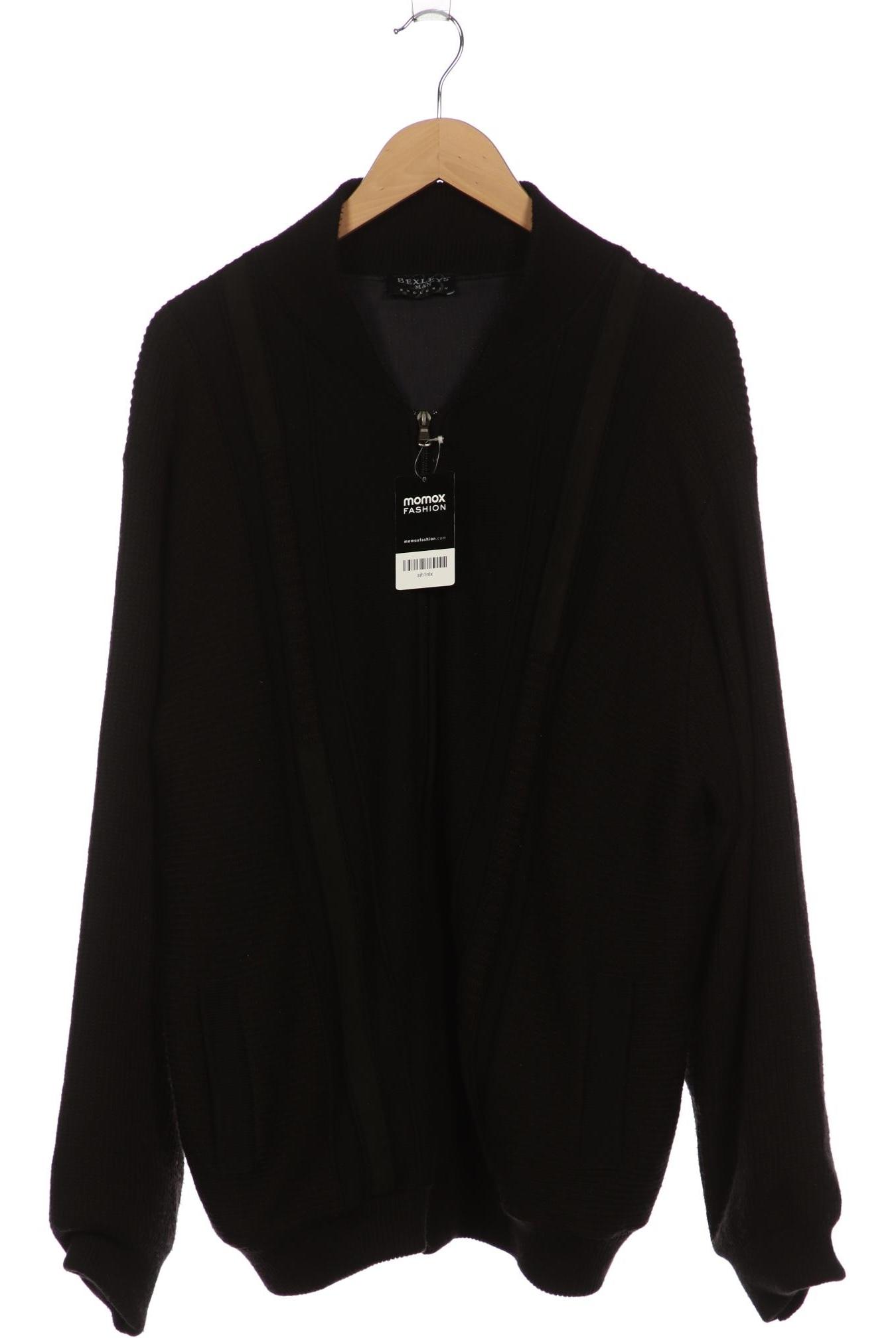 

Bexleys Herren Strickjacke, schwarz, Gr. 54