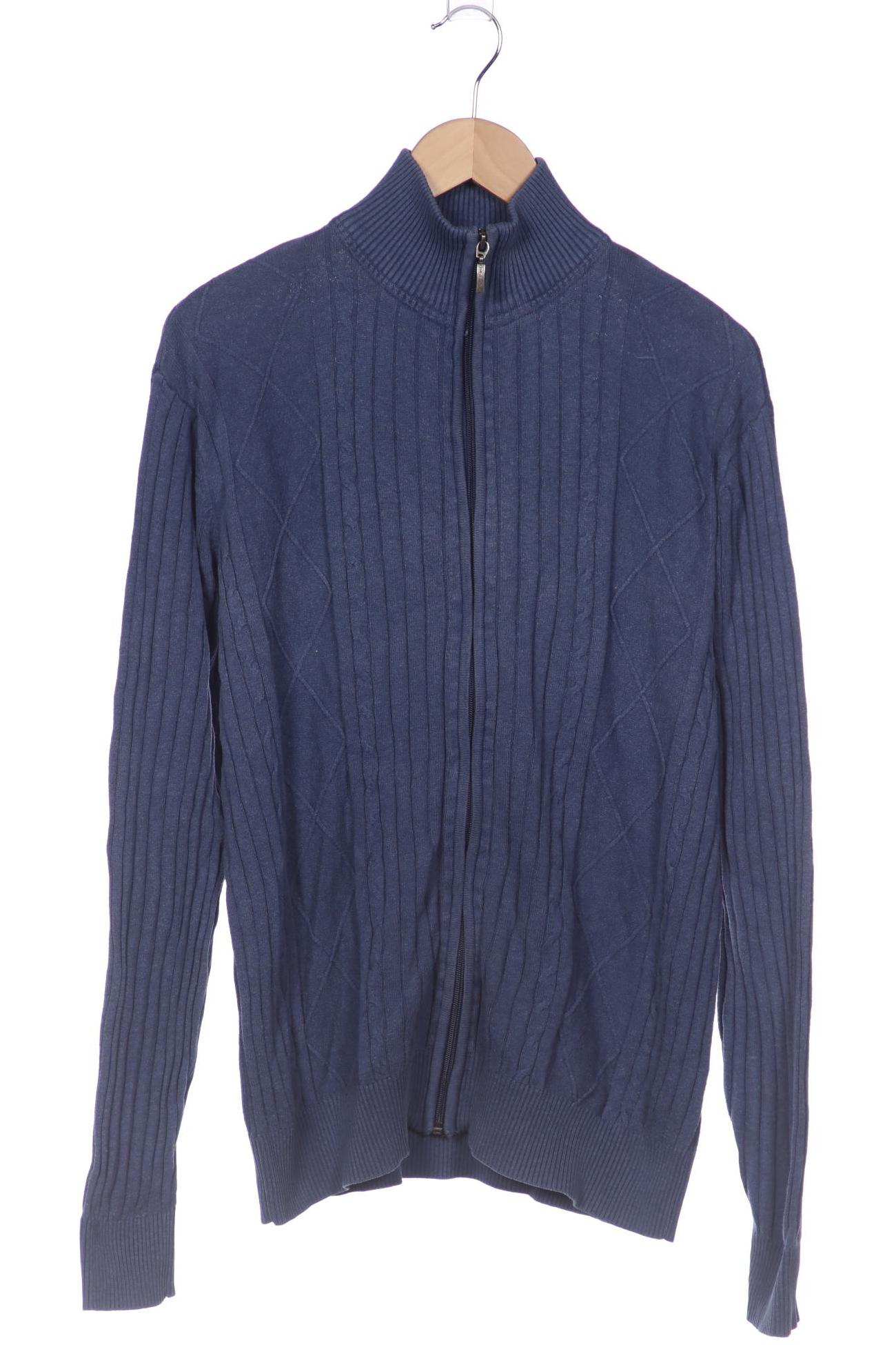 

Bexleys Herren Strickjacke, marineblau, Gr. 52