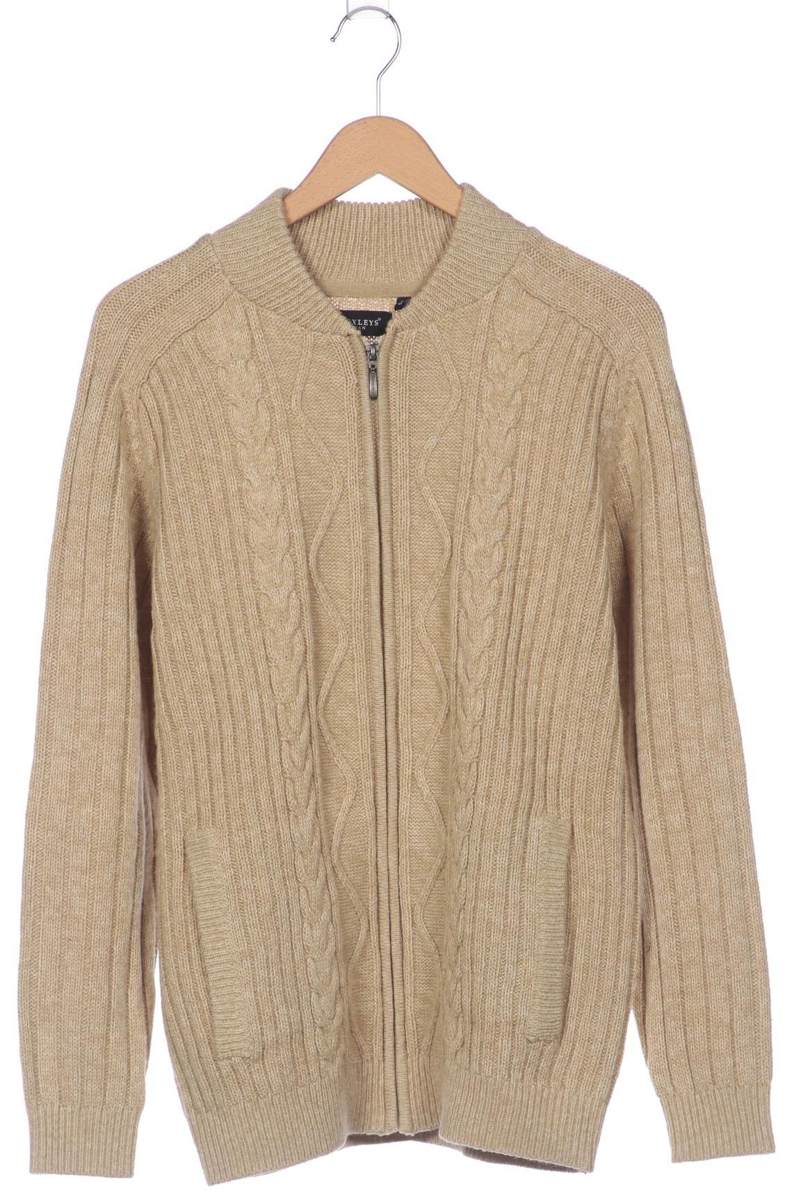 

Bexleys Herren Strickjacke, beige, Gr. 48