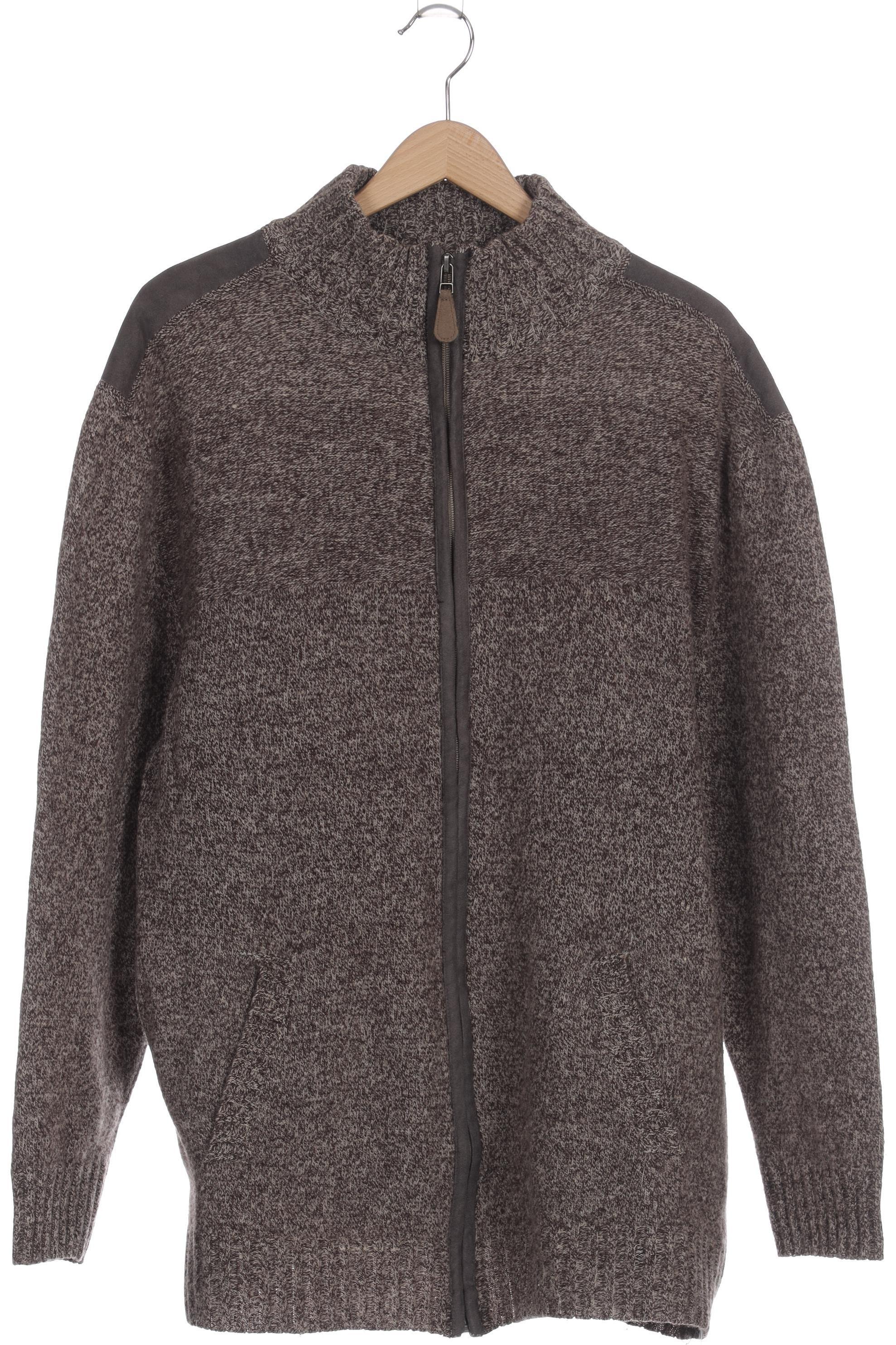 

Bexleys Herren Strickjacke, braun, Gr.