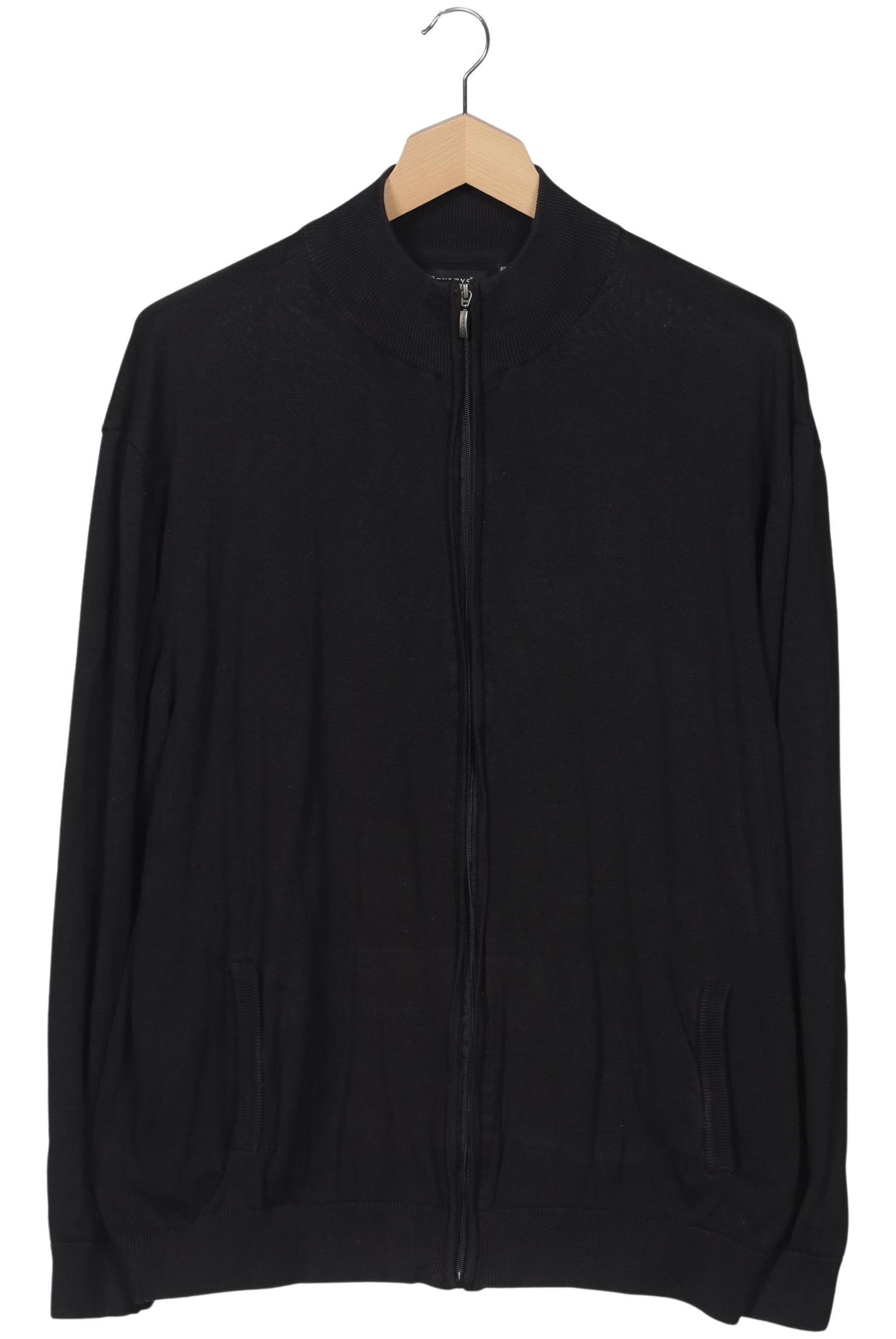 

Bexleys Herren Strickjacke, schwarz, Gr. 62