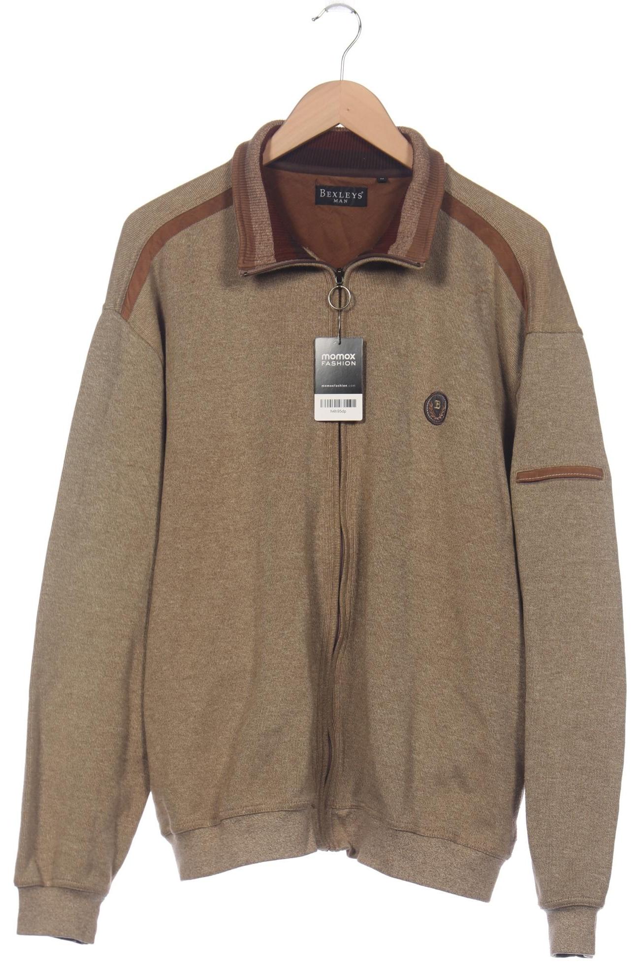 Thumbnail - Bexleys Herren Strickjacke, beige, Gr. 58