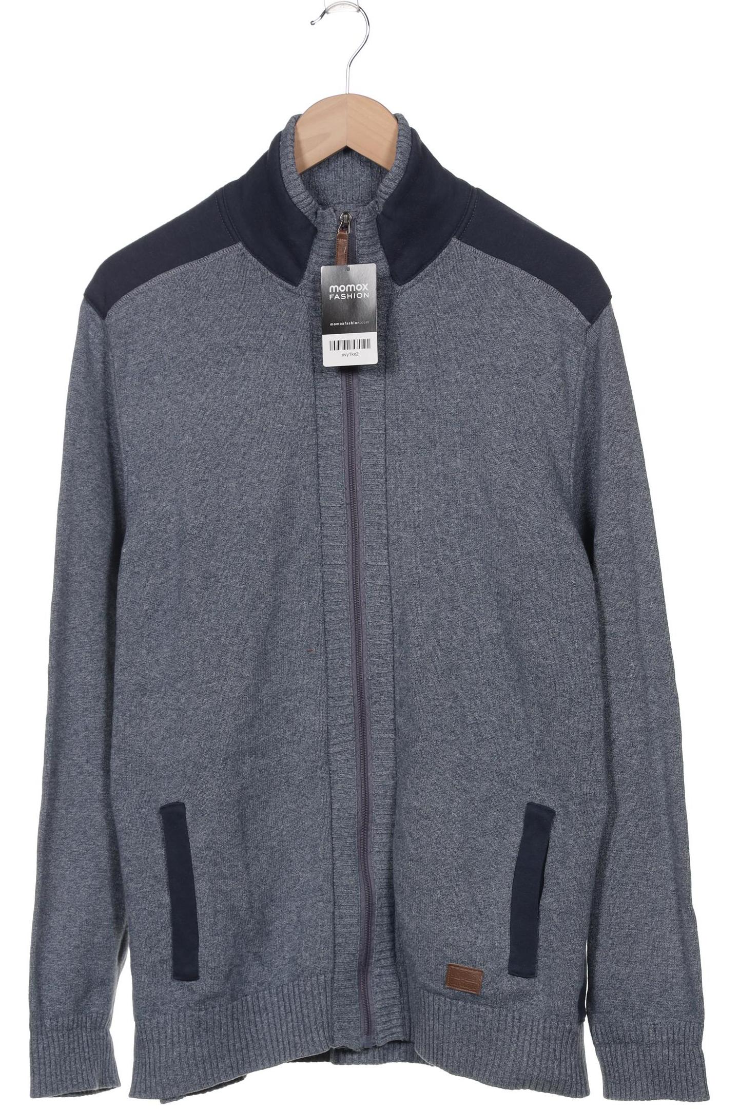 

Bexleys Herren Strickjacke, blau, Gr. 56
