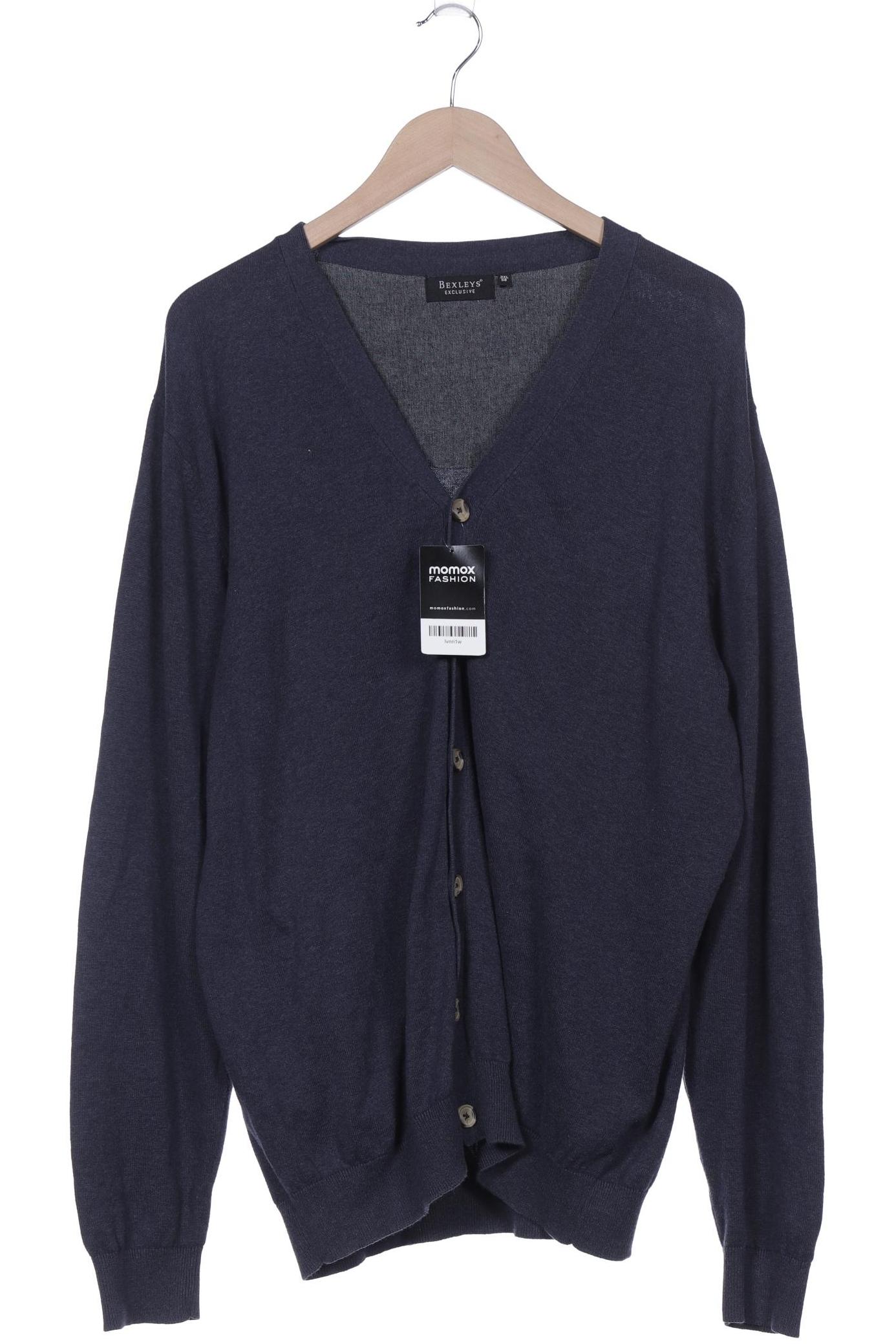 

Bexleys Herren Strickjacke, marineblau, Gr. 58