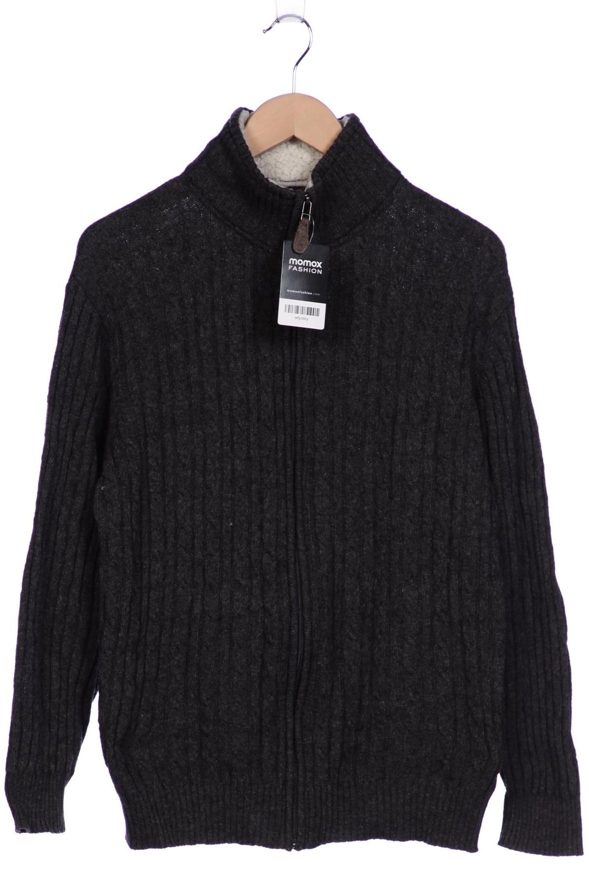 

Bexleys Herren Strickjacke, grau, Gr. 54