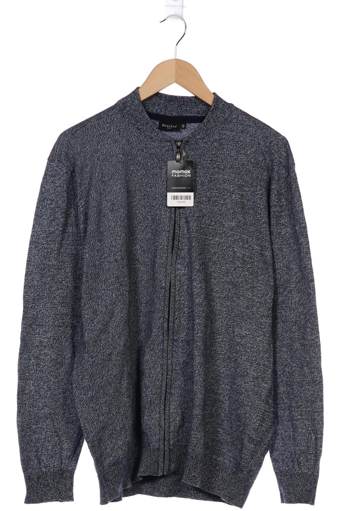 Thumbnail - Bexleys Herren Strickjacke, marineblau, Gr. 56