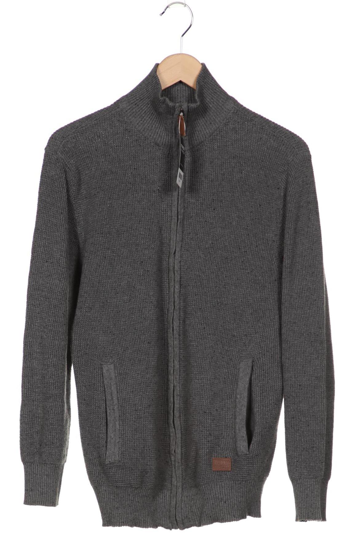 

Bexleys Herren Strickjacke, grau, Gr. 50