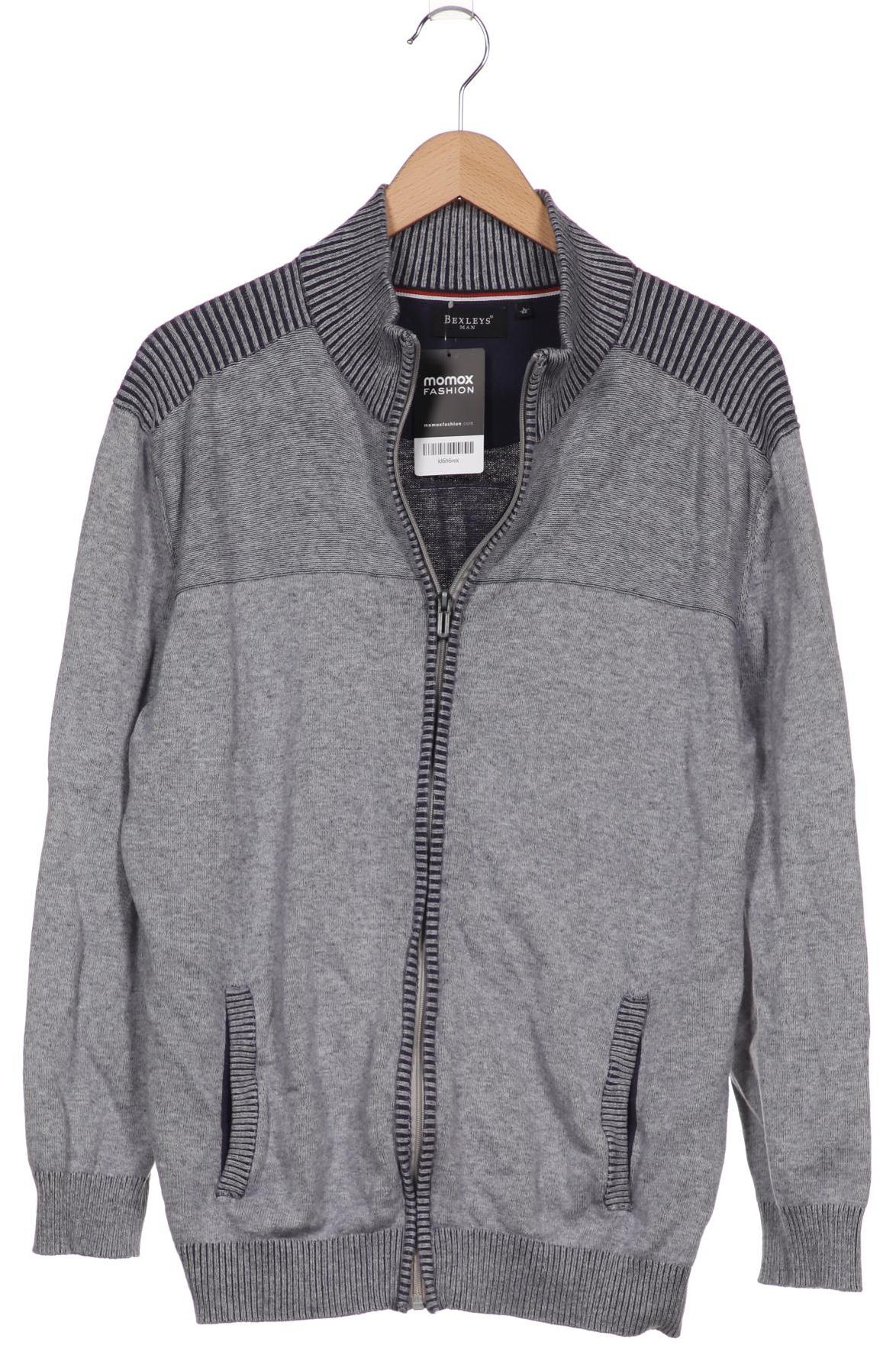 

Bexleys Herren Strickjacke, grau