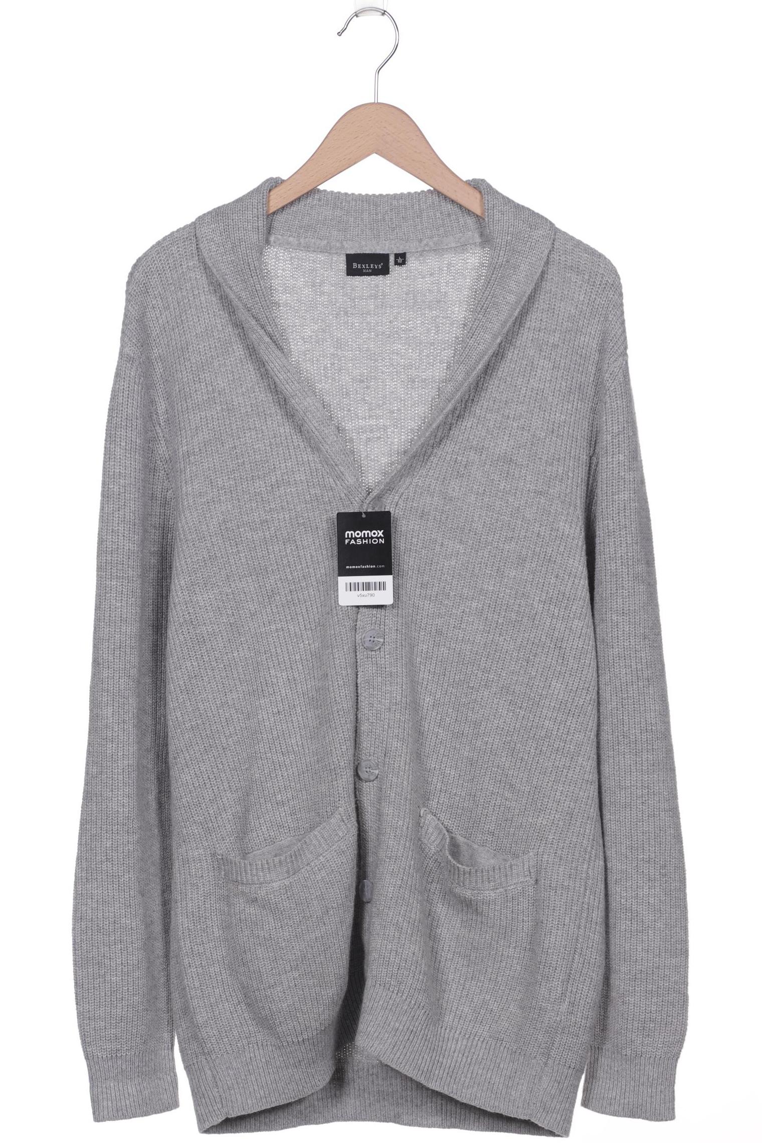 

Bexleys Herren Strickjacke, grau