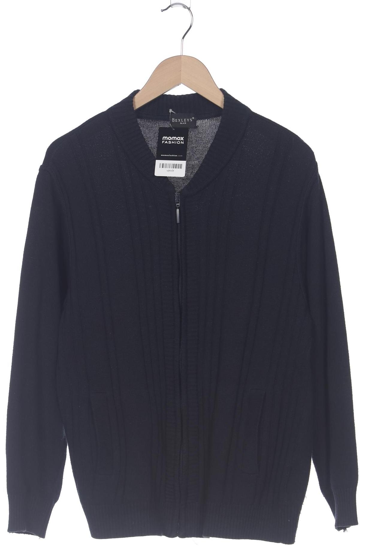 

Bexleys Herren Strickjacke, marineblau, Gr. 50