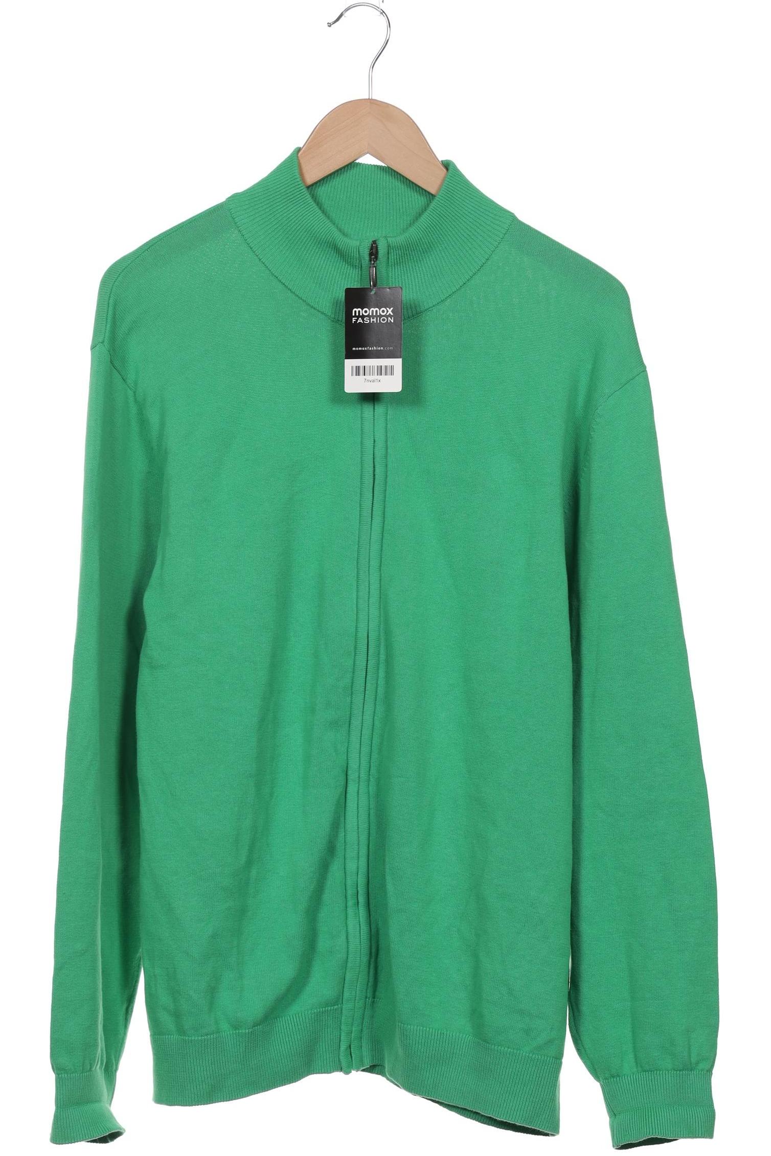 

Bexleys Herren Strickjacke, grün, Gr. 54