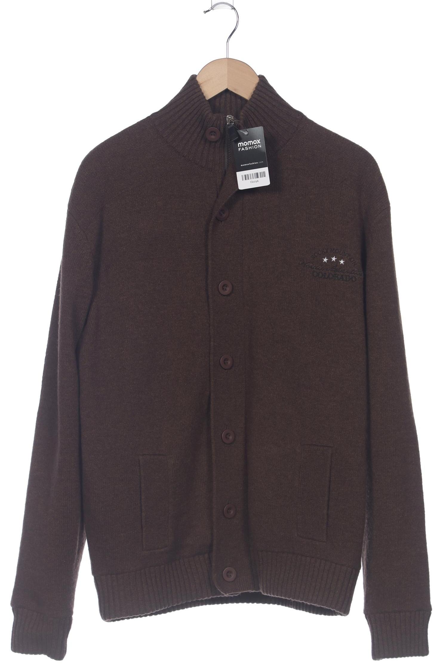 

Bexleys Herren Strickjacke, braun, Gr. 54