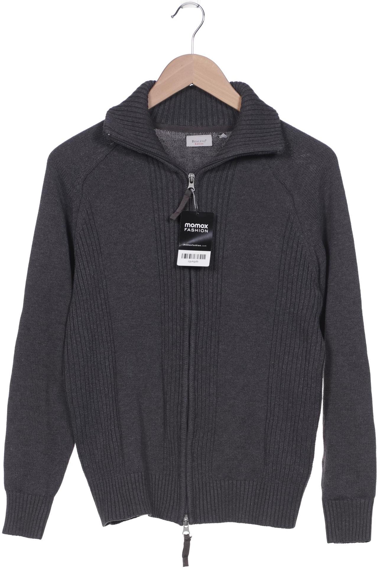 

Bexleys Herren Strickjacke, grau