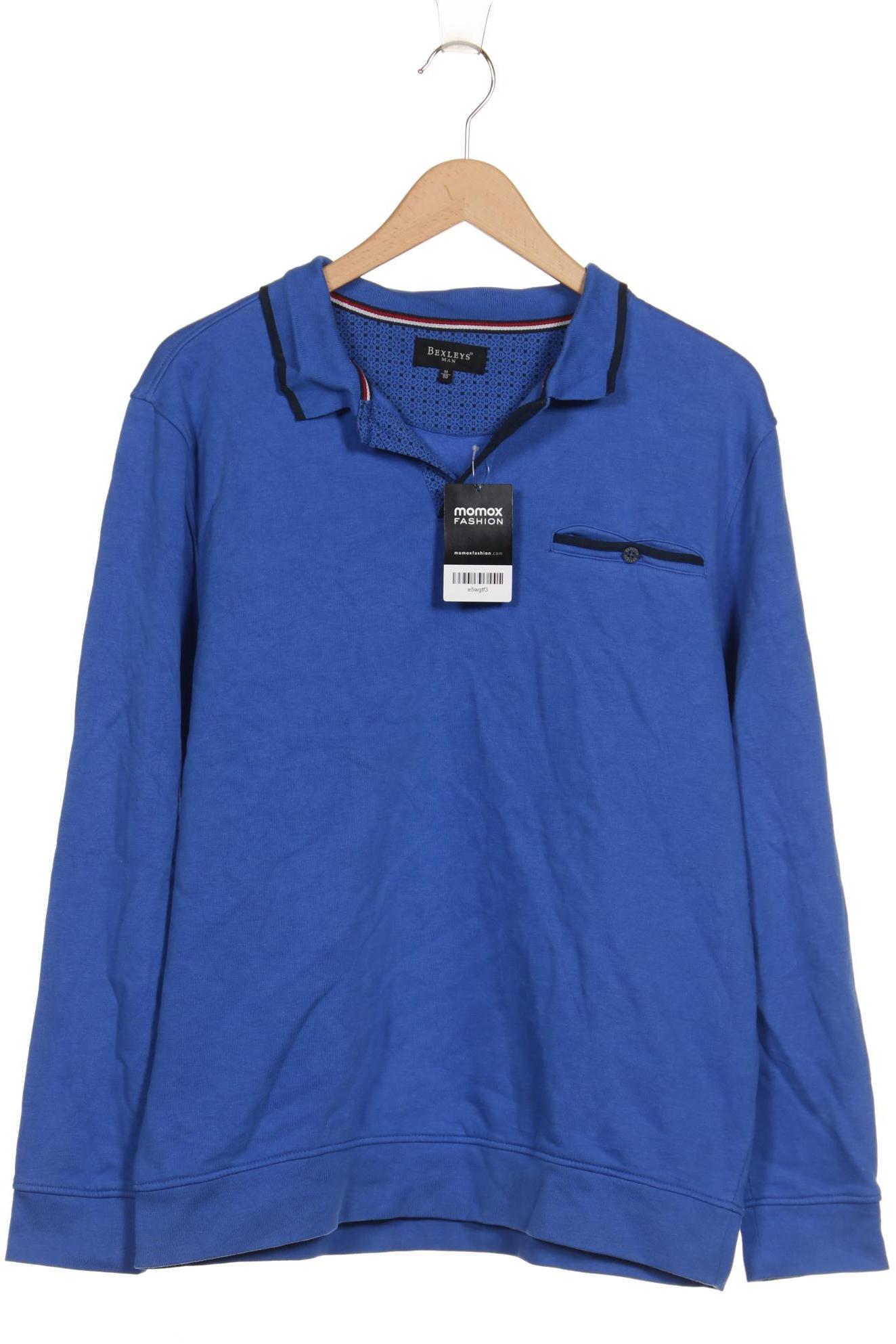 

Bexleys Herren Sweatshirt, blau, Gr. 50