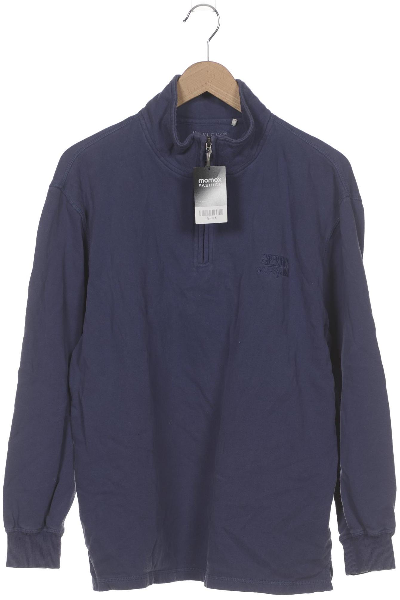 

Bexleys Herren Sweatshirt, blau, Gr. 54