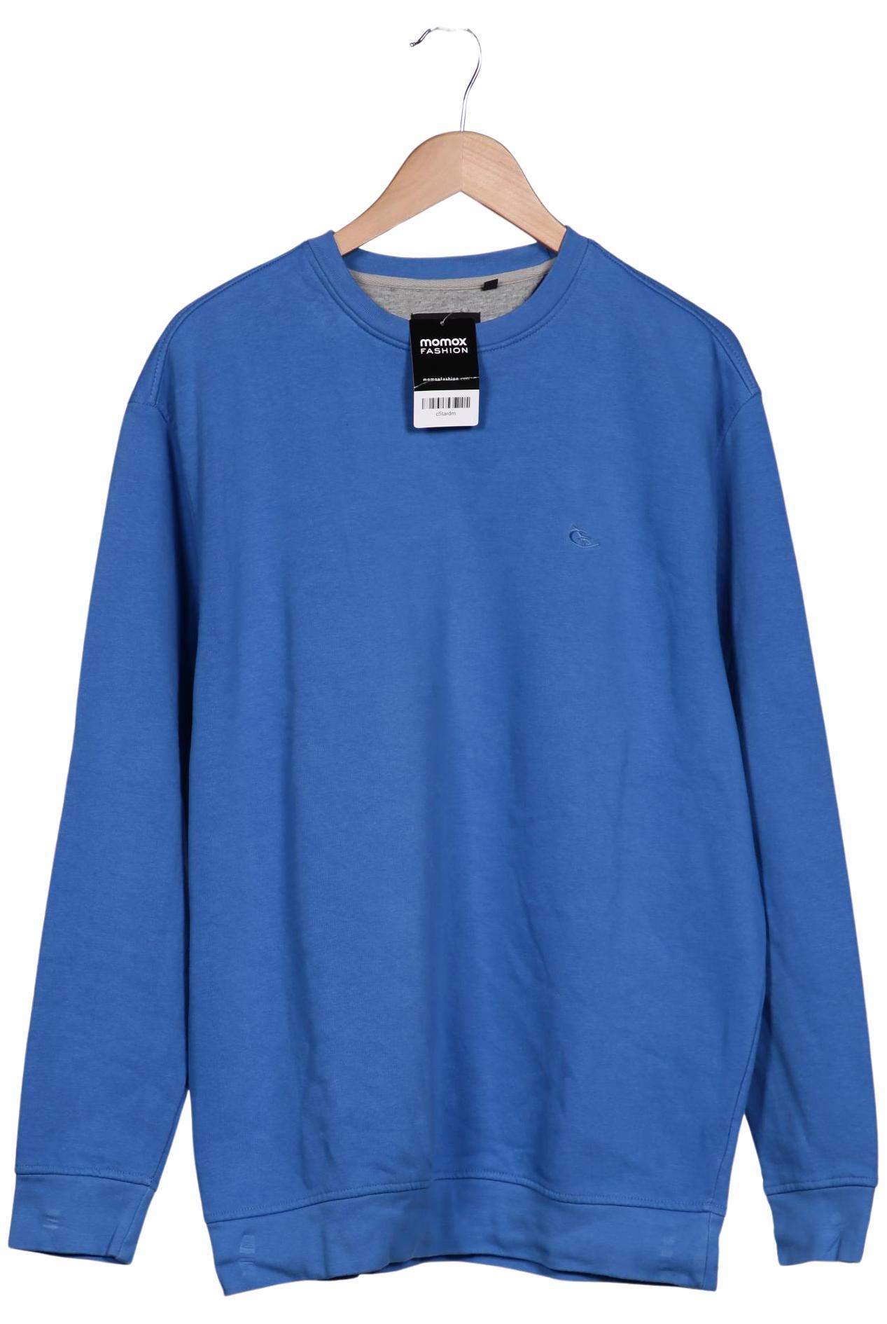 

Bexleys Herren Sweatshirt, blau, Gr. 54