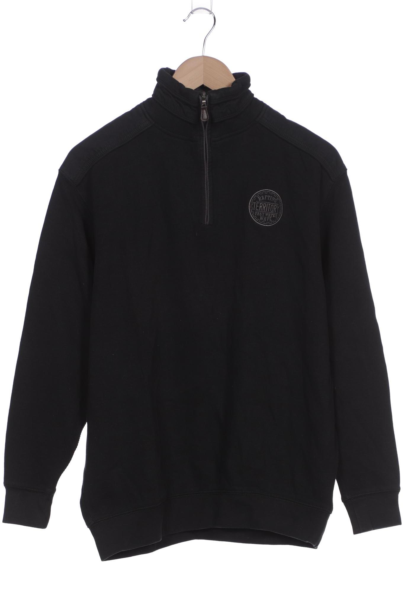 

Bexleys Herren Sweatshirt, schwarz, Gr. 50